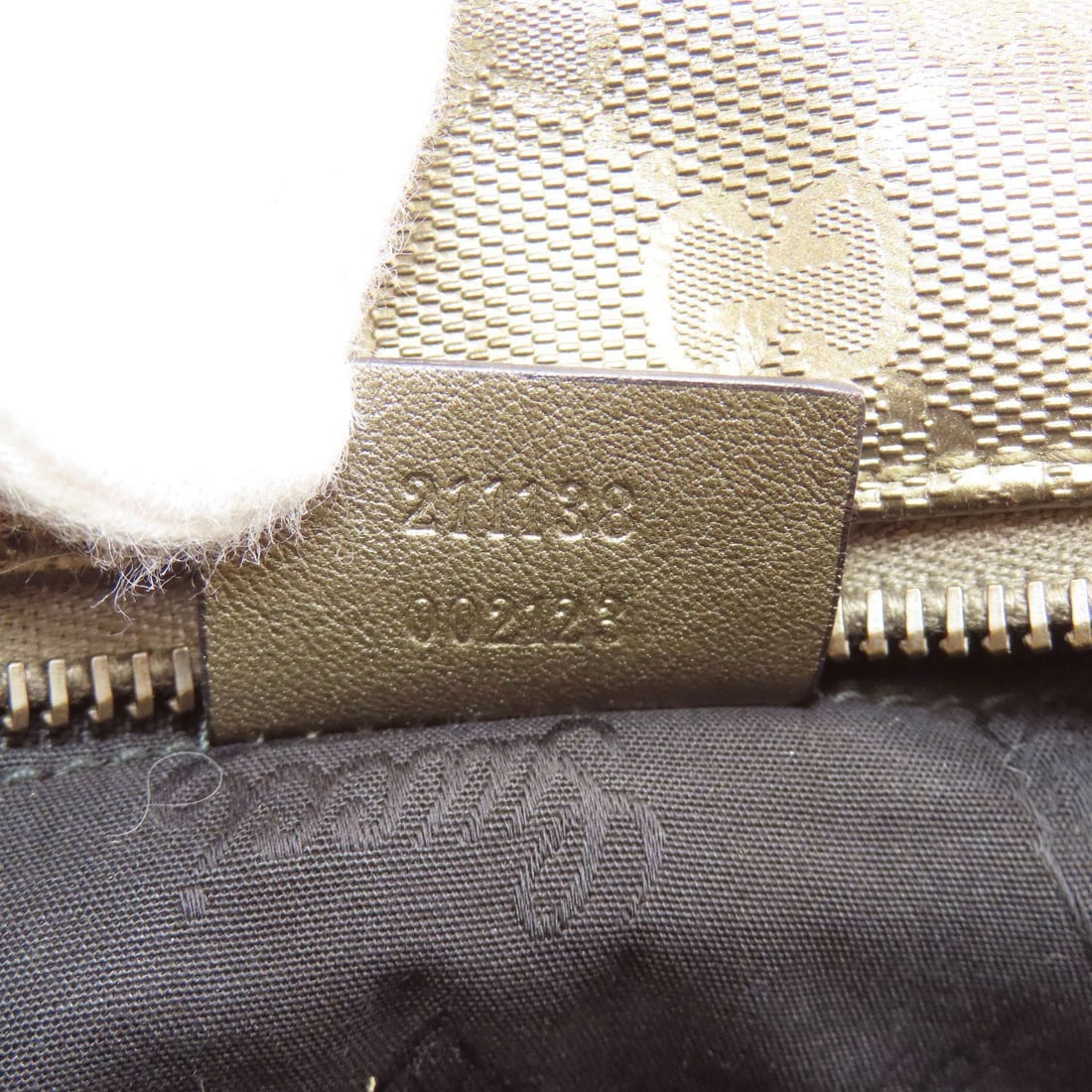 Pvc Handbag Implementation Gucci Gg 211133 - 7
