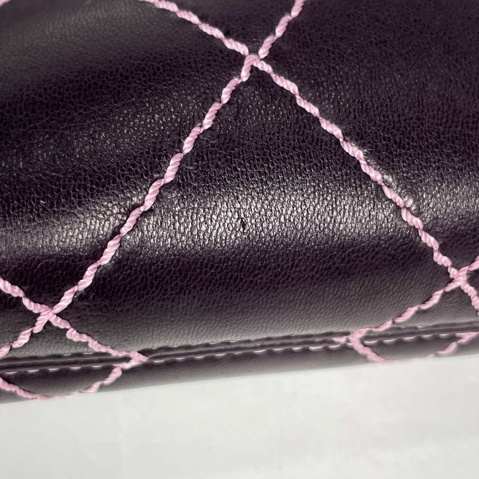 Leather Pouch by Chanel - 4
