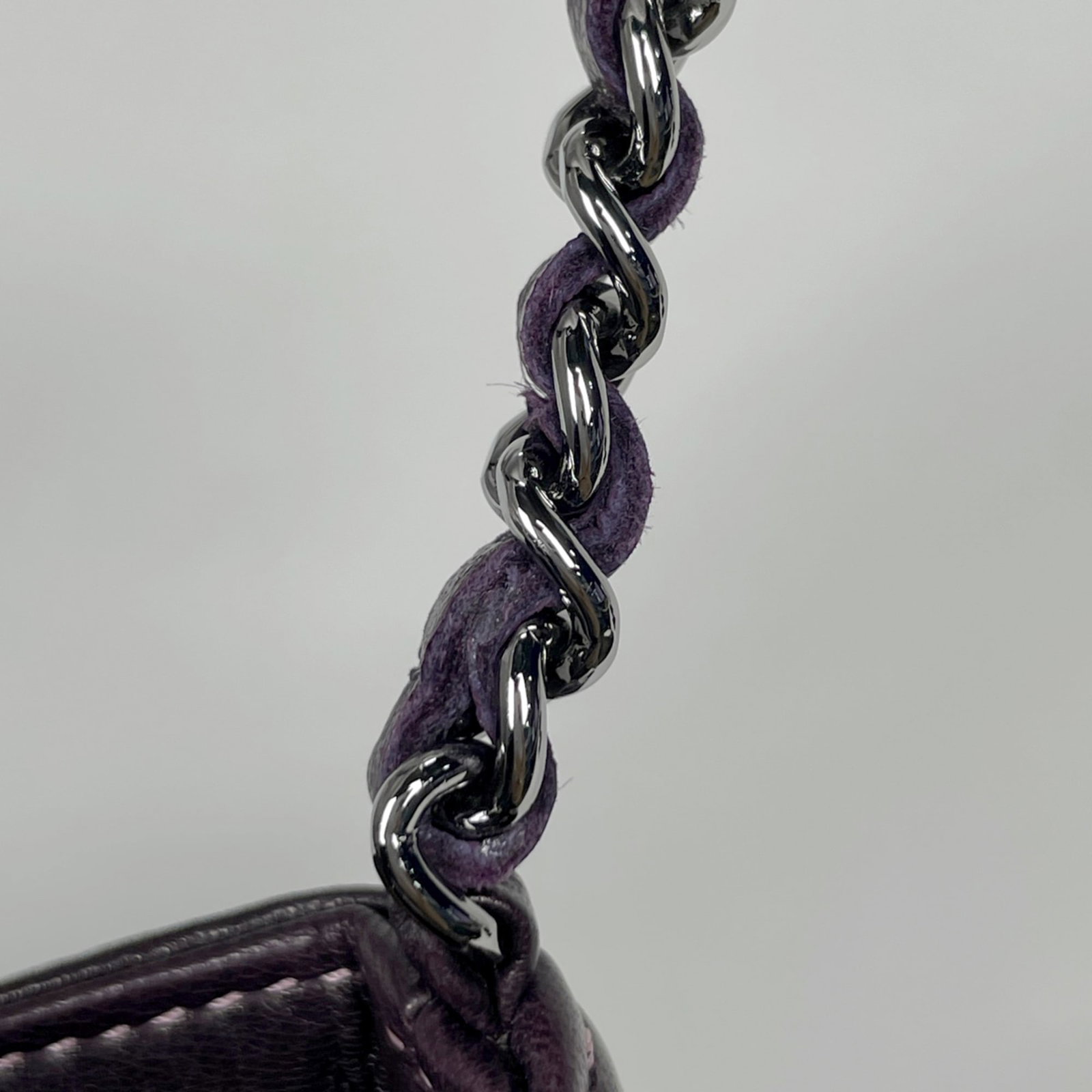 Leather Pouch by Chanel - 5