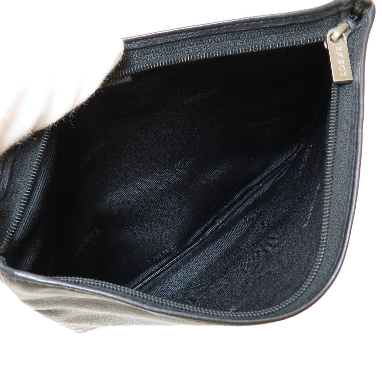 Pouch Leather Loewe - 5