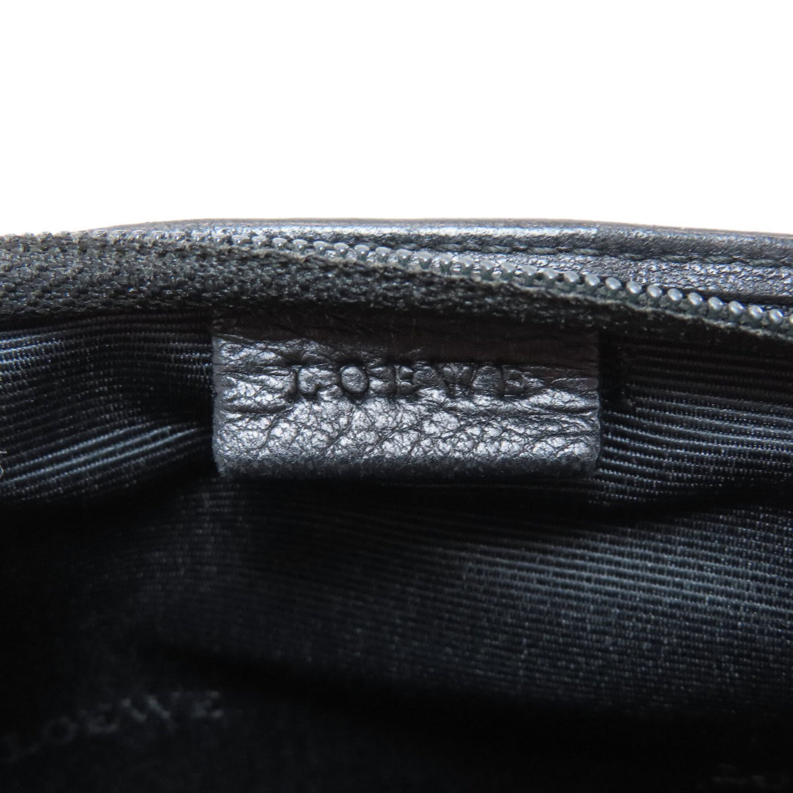 Pouch Leather Loewe - 6
