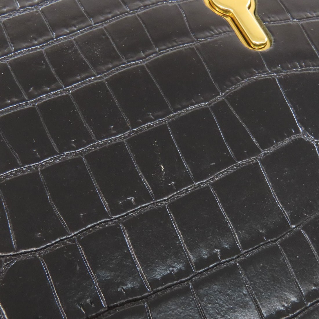 Handbag Bally Leather Embossing - 13