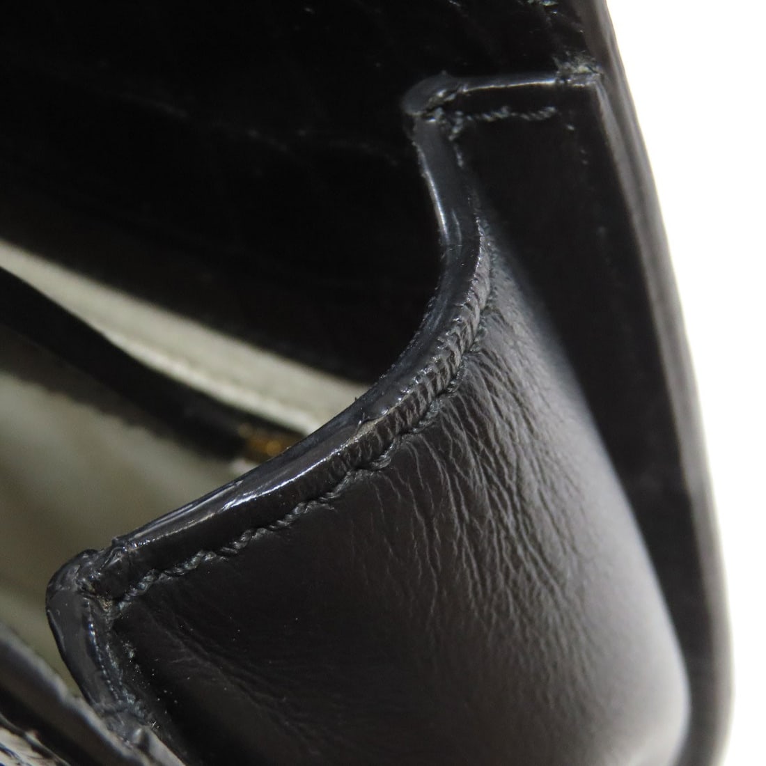 Handbag Bally Leather Embossing - 14