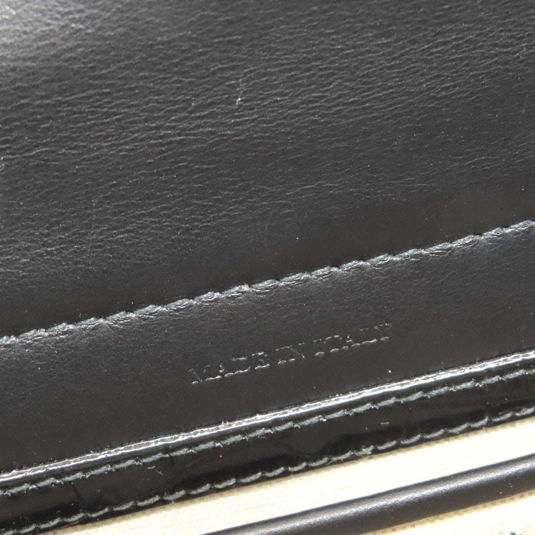 Handbag Bally Leather Embossing - 9