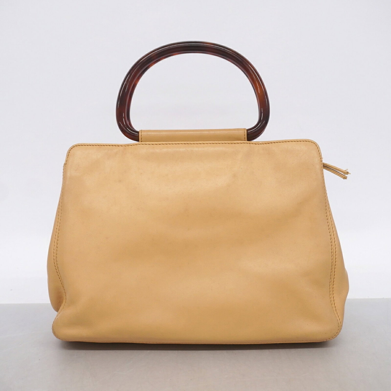 Handbag Leather from Chanel - 10