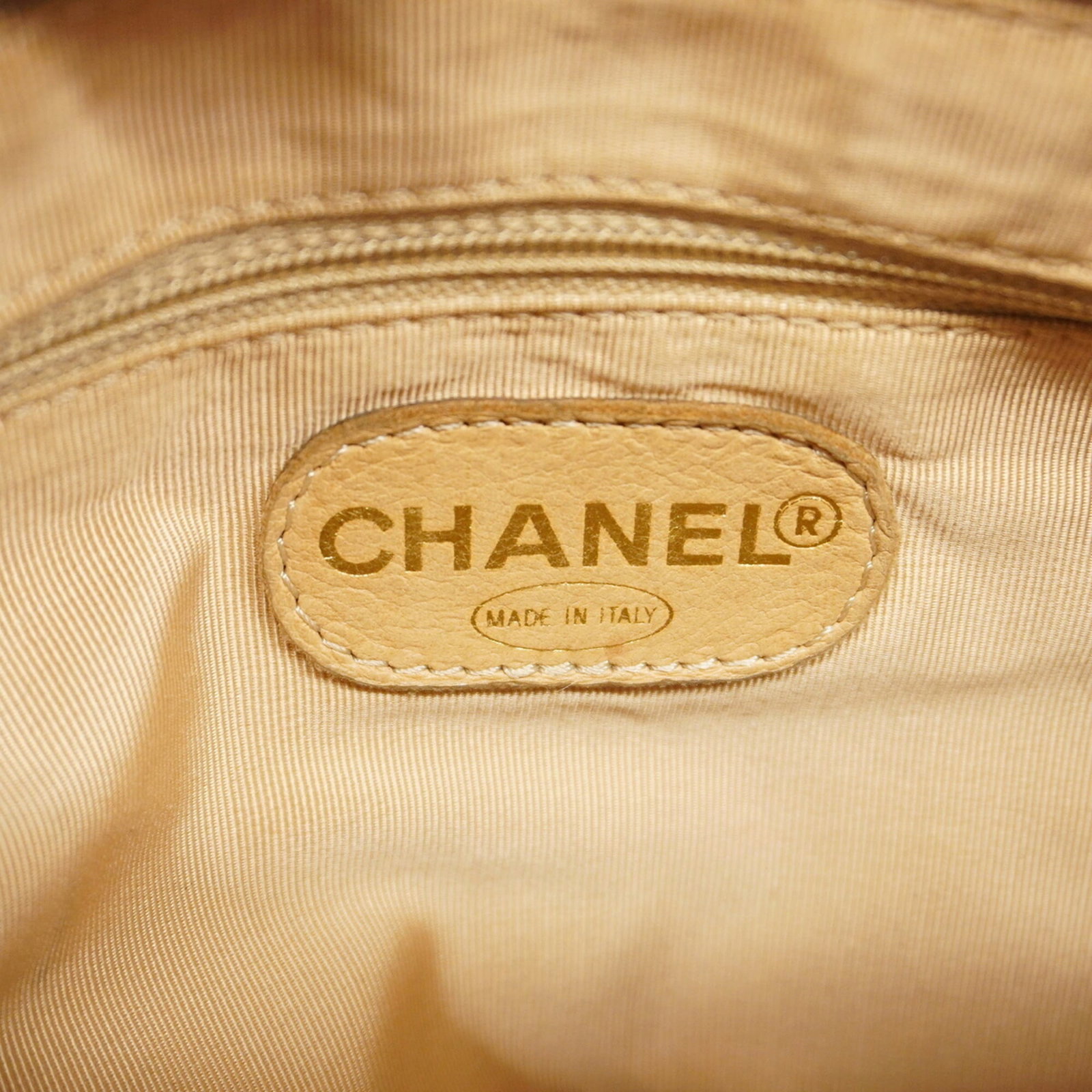 Handbag Leather from Chanel - 5