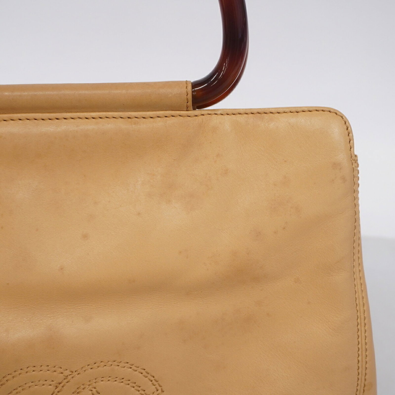 Handbag Leather from Chanel - 9