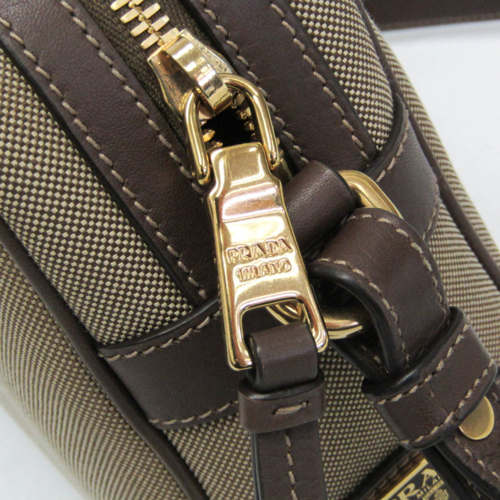 Jacquard Leather Prada Bag - 10