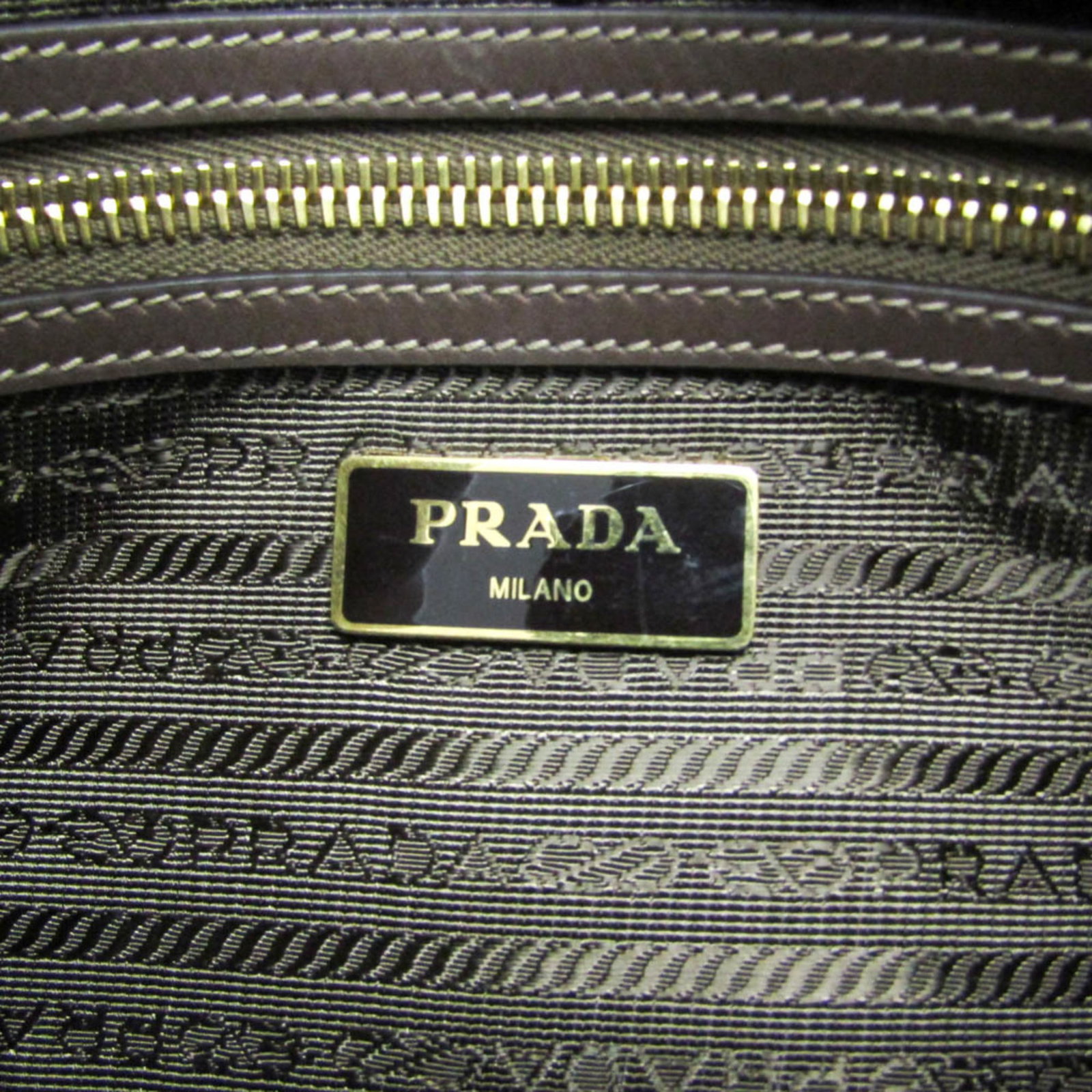 Jacquard Leather Prada Bag - 12