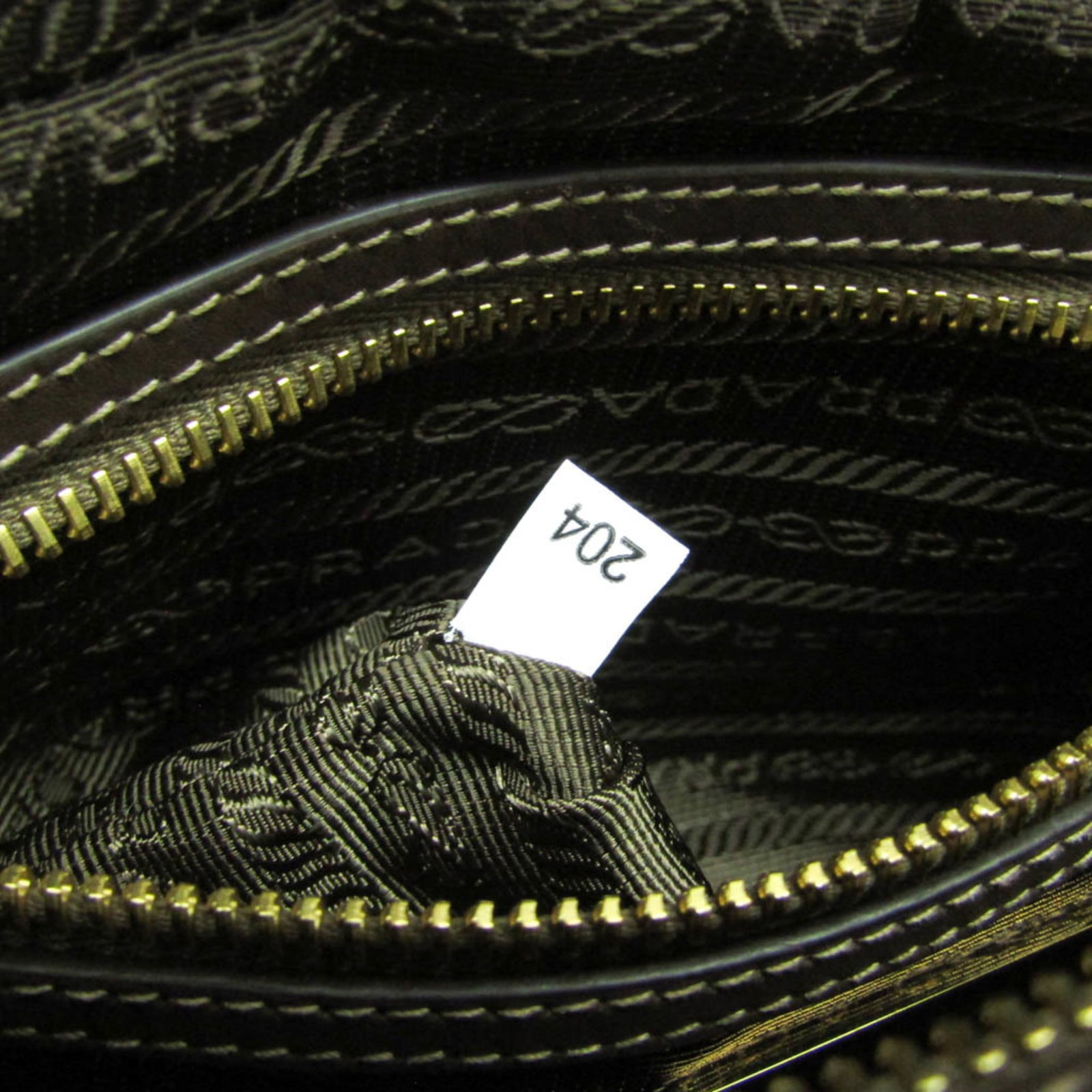 Jacquard Leather Prada Bag - 14