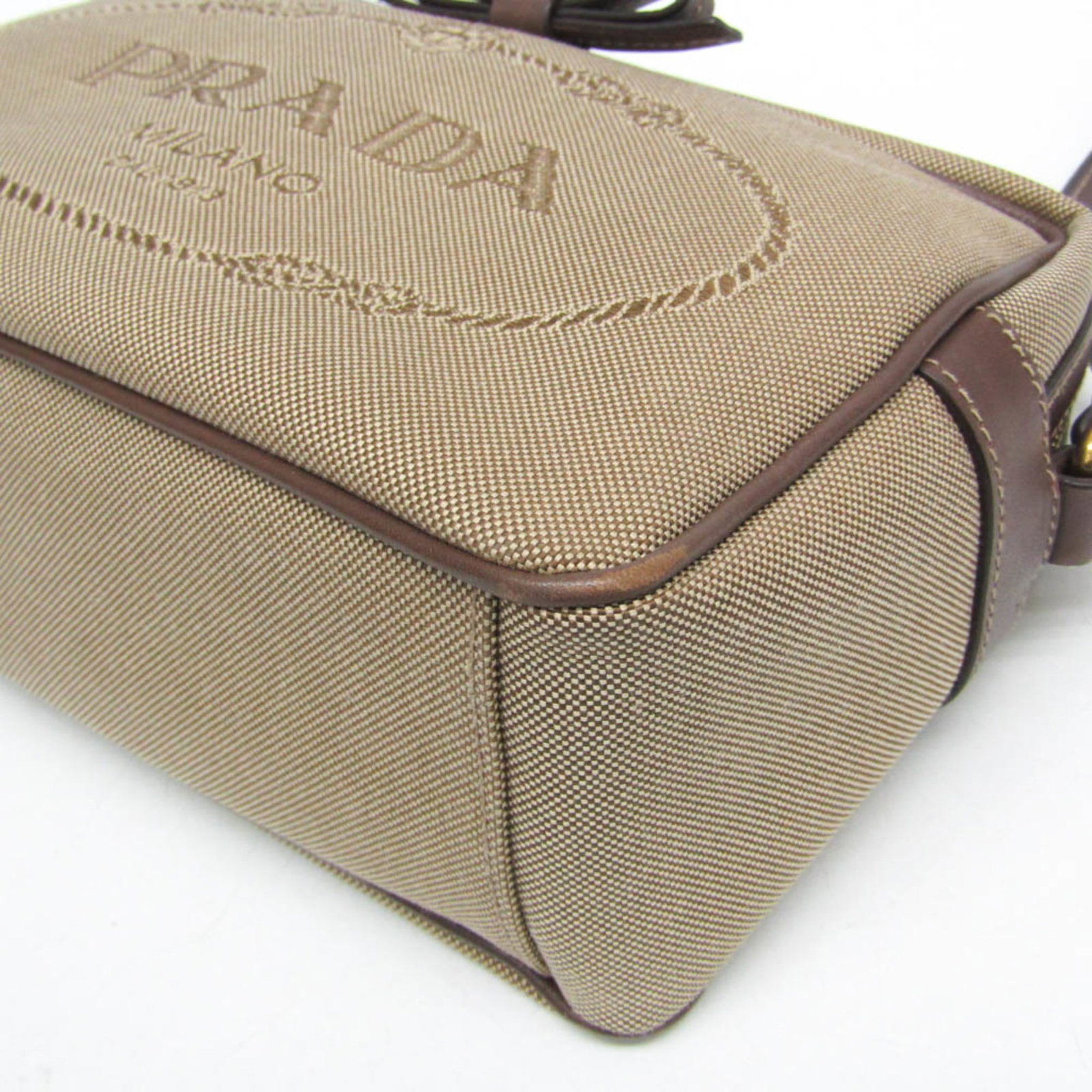 Jacquard Leather Prada Bag - 5