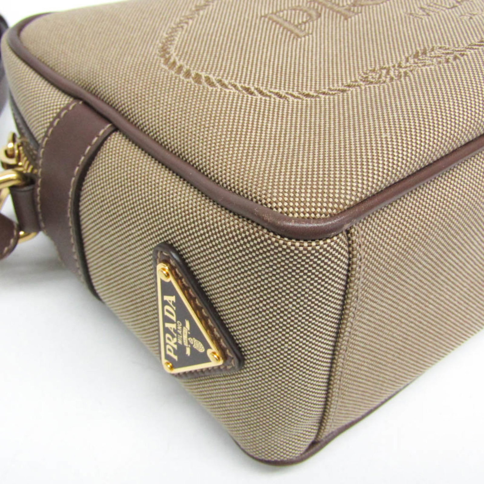 Jacquard Leather Prada Bag - 6