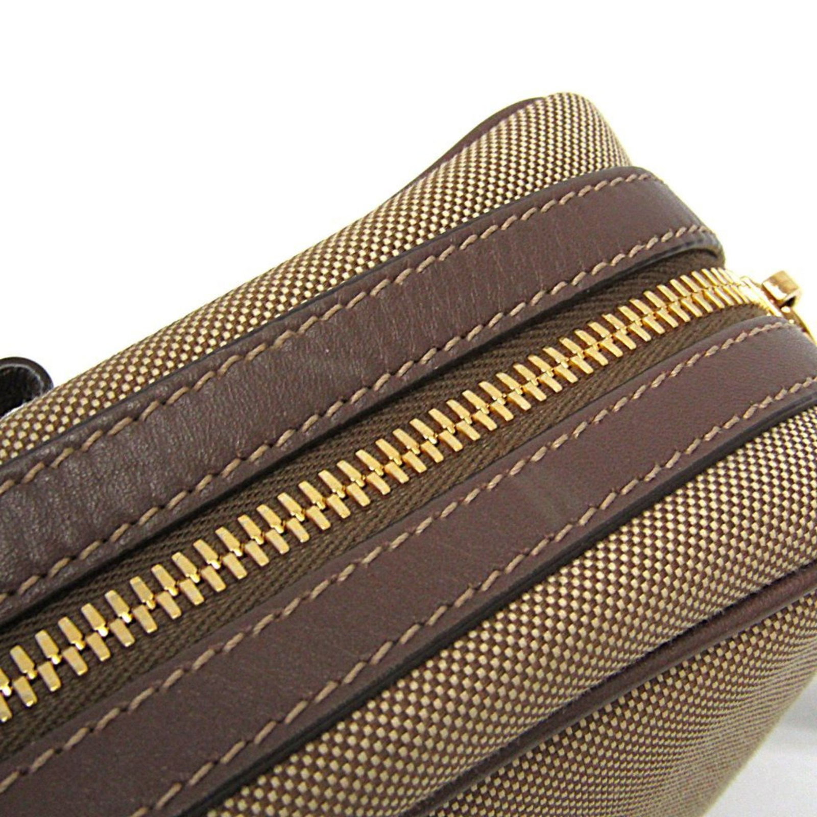 Jacquard Leather Prada Bag - 8