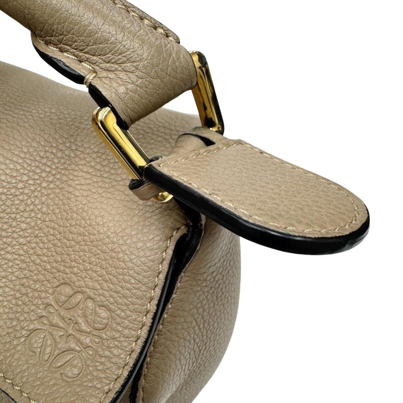Shoulder Bag Leather - 10