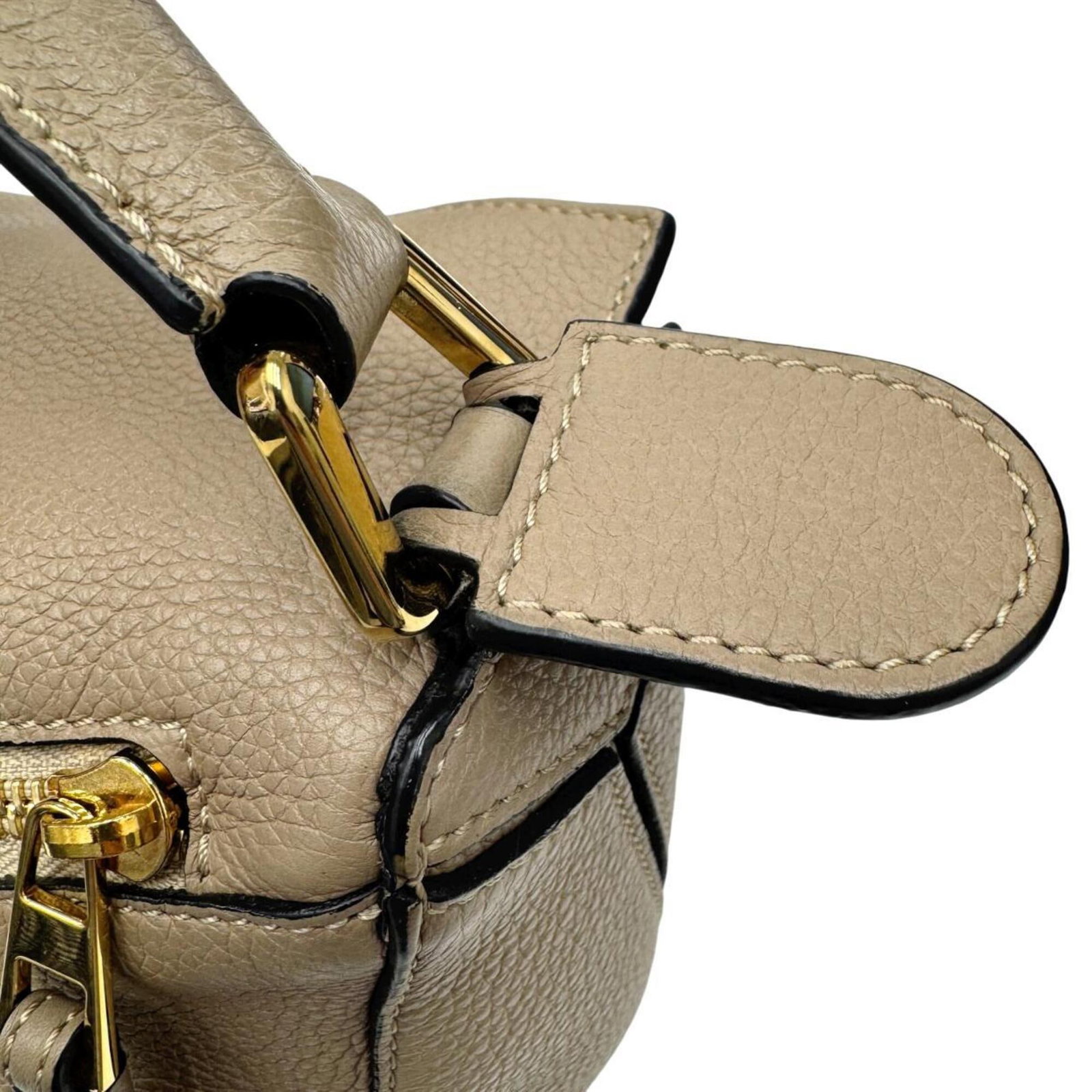 Shoulder Bag Leather - 11