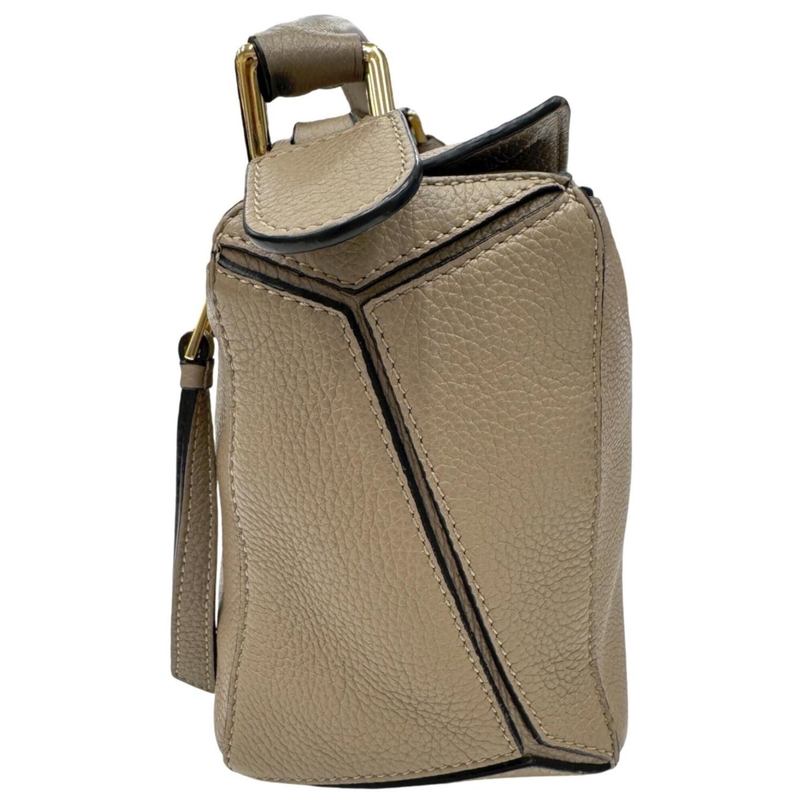 Shoulder Bag Leather - 4