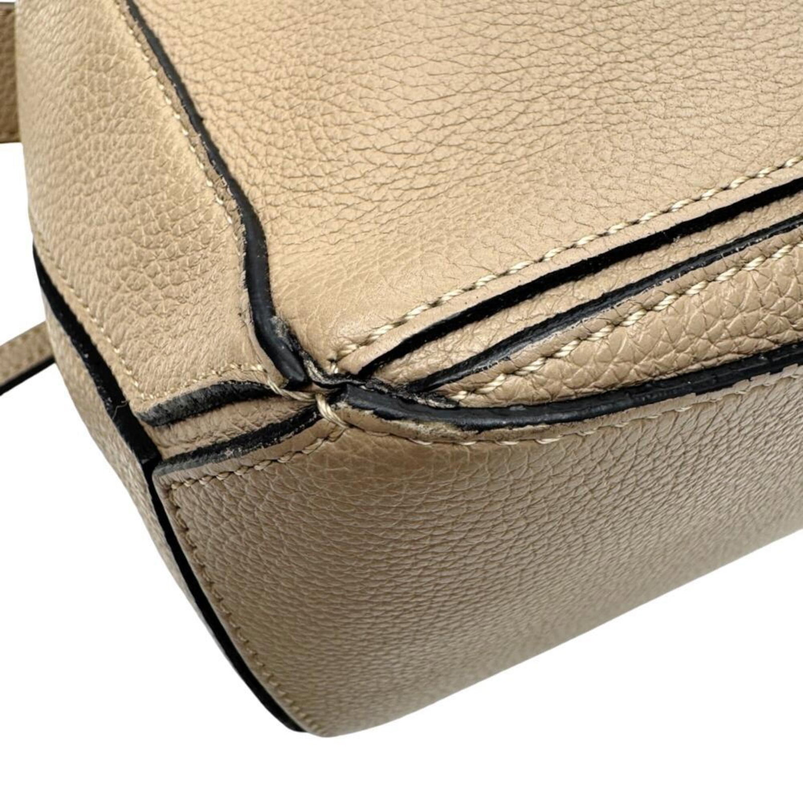 Shoulder Bag Leather - 6