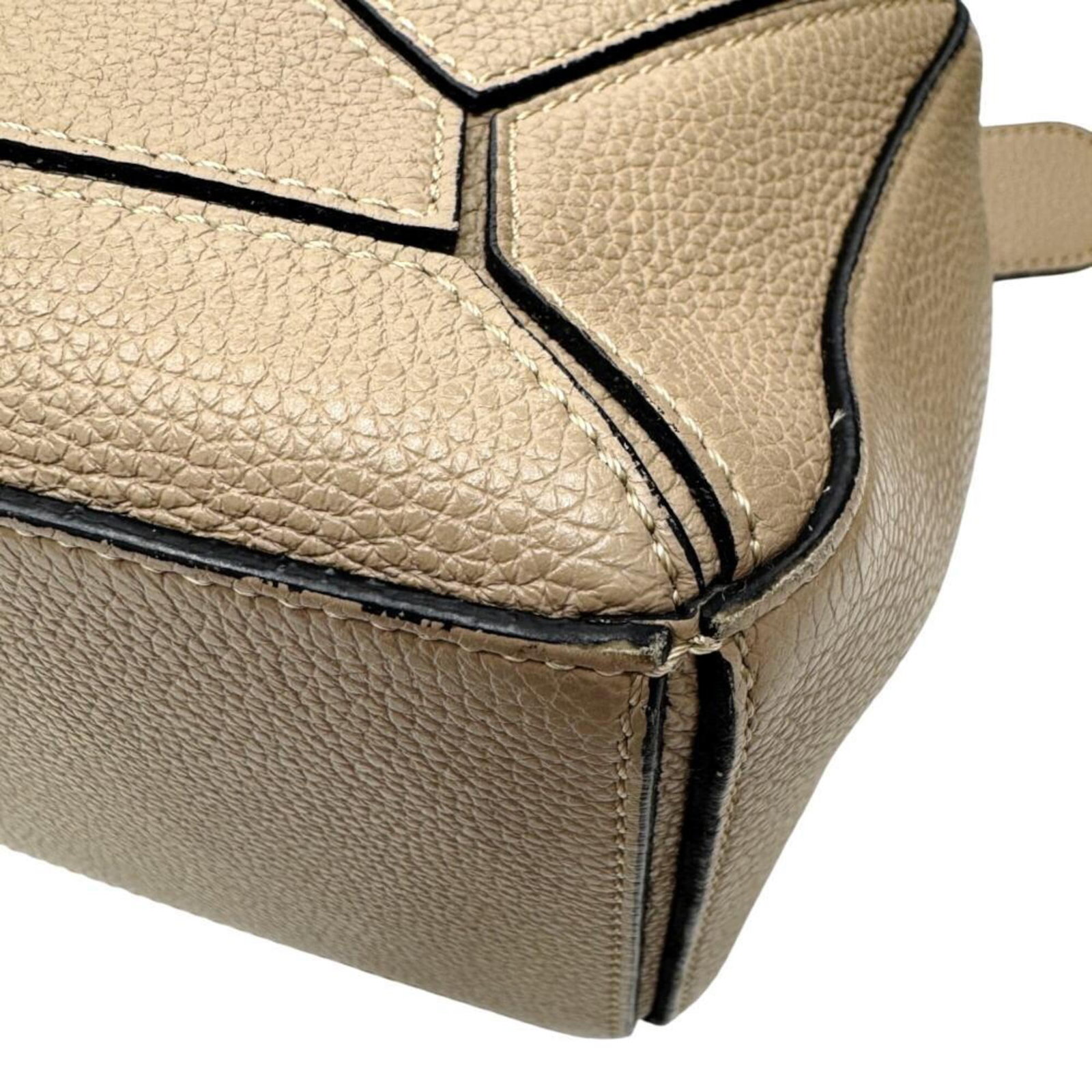 Shoulder Bag Leather - 7
