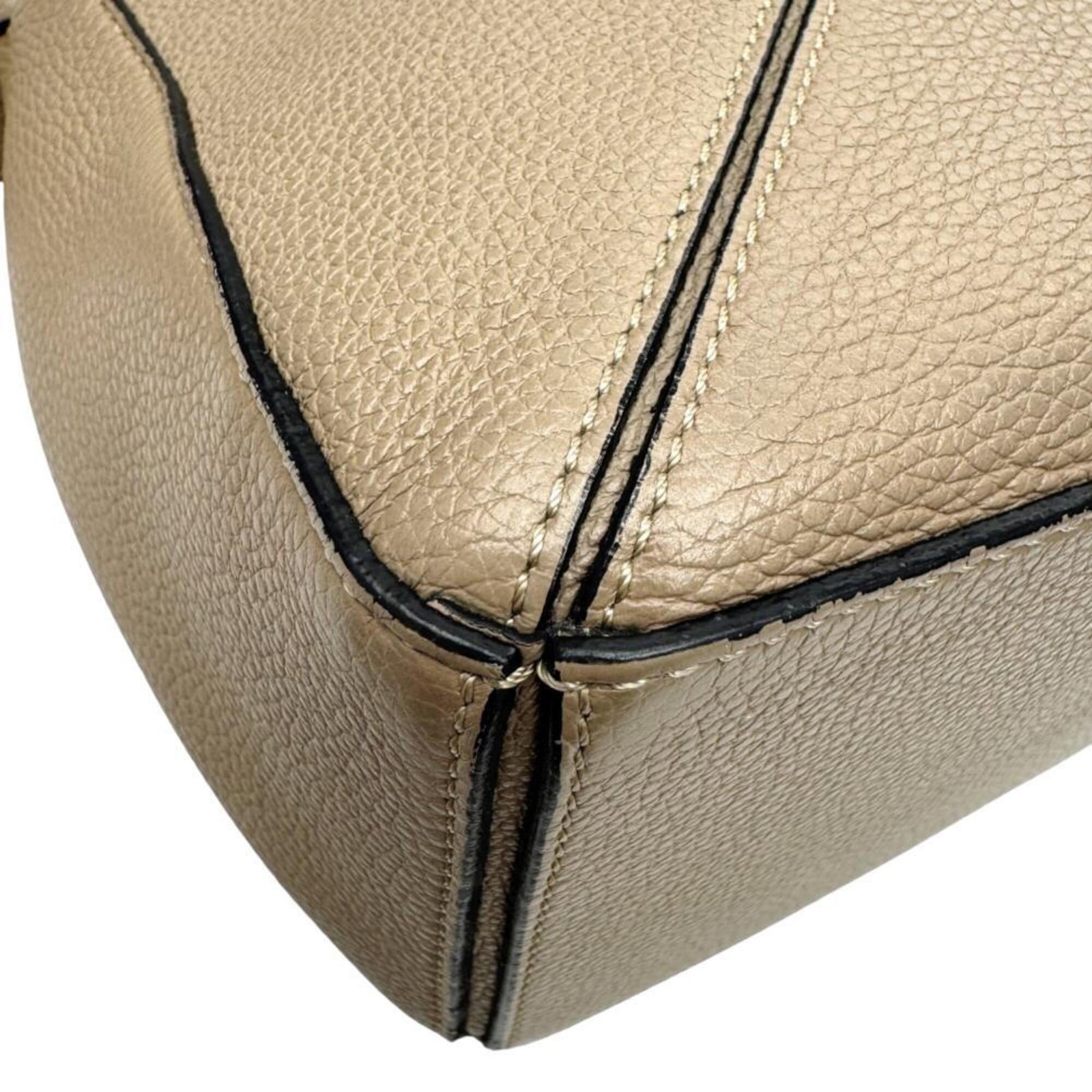 Shoulder Bag Leather - 8