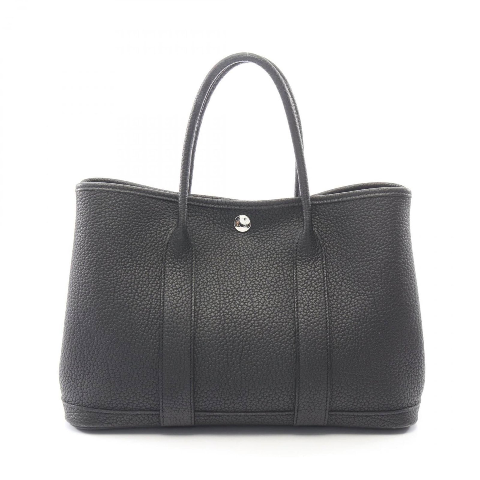 Hermes Handbag Tote Bag Negonda Leather: Hermes Handbag Tote Bag Negonda Leather Negonda leather craftsmanship shines in this sleek and sophisticated tote bag from Hermes. Measuring 21cm x 30cm x 14cm, this stylish handbag is perfect for