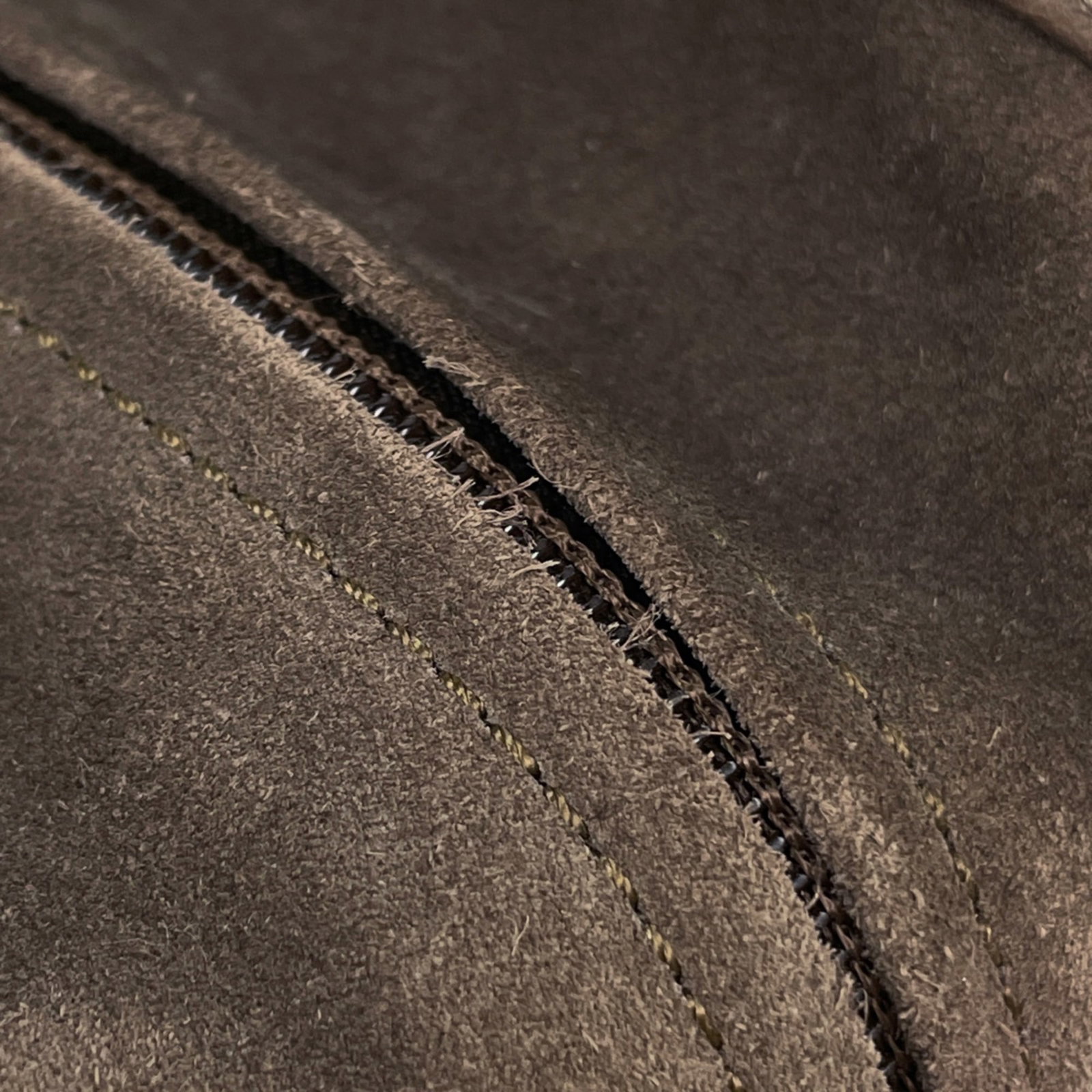 Handbag Leather Suede Loewe - 7
