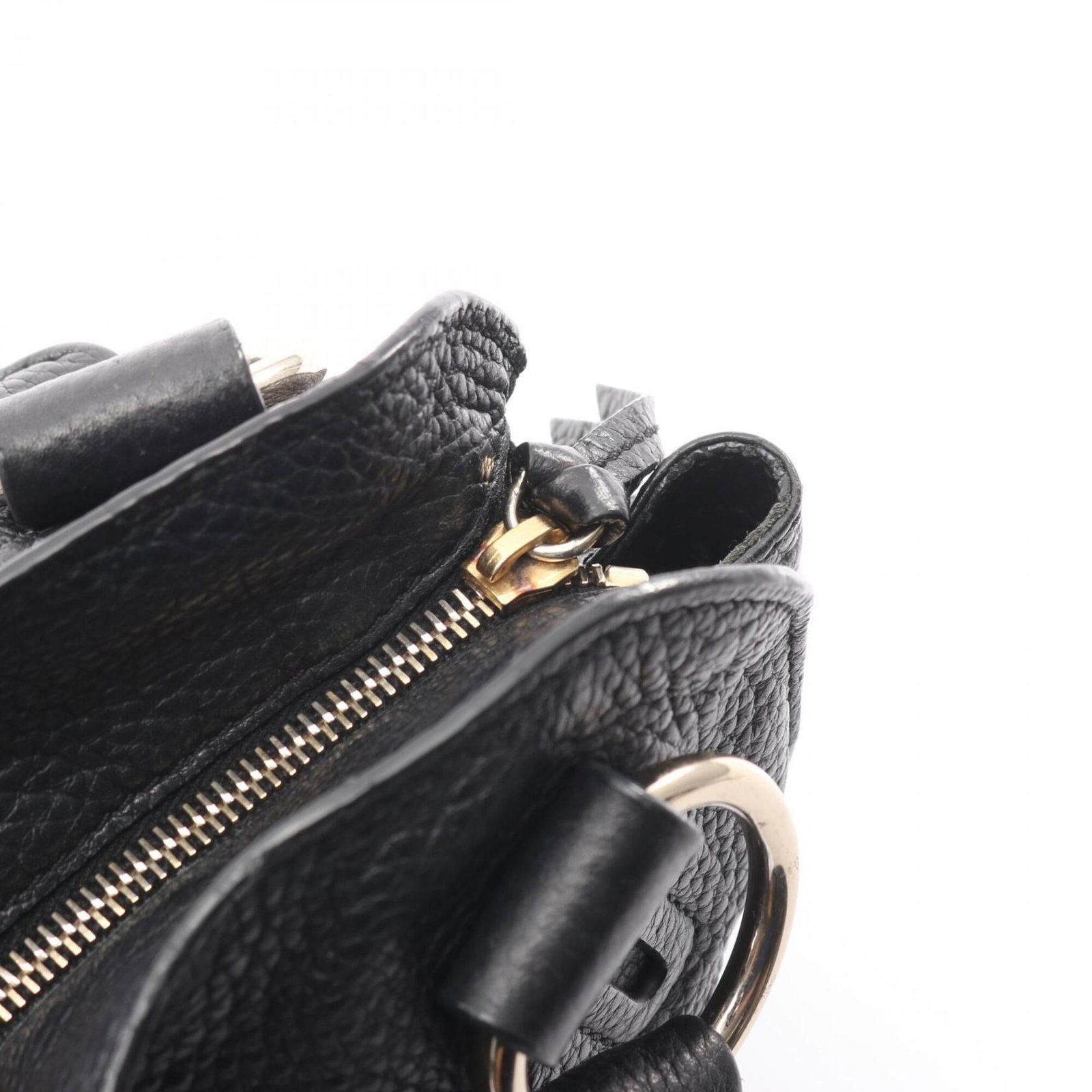 Celine Handbag Leather - 8