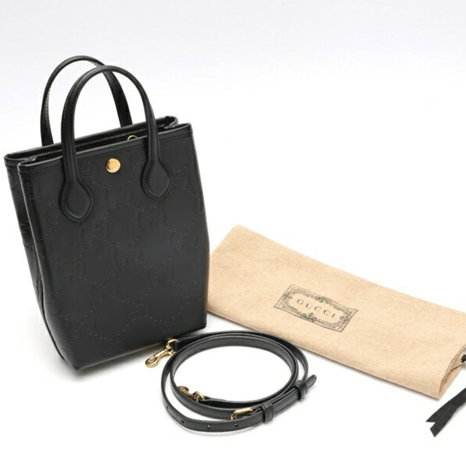 Shoulder Bag Leather - 7