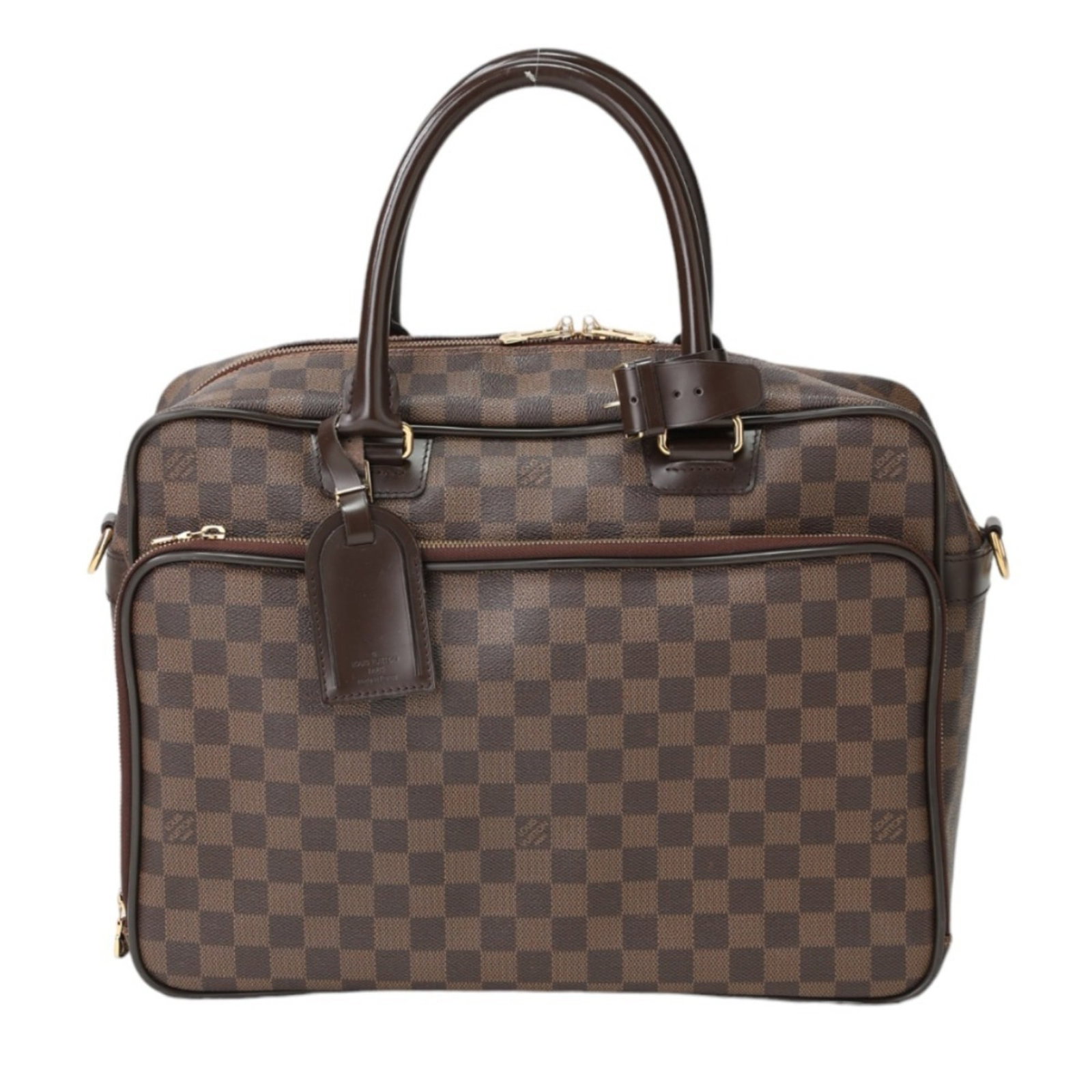 Damier Canvas Handbag Louis Vuitton: Damier Canvas Handbag Louis Vuitton Damier Canvas Handbag Louis Vuitton - A timeless piece of French craftsmanship, this iconic handbag features the iconic Damier pattern in rich brown hues, adorned