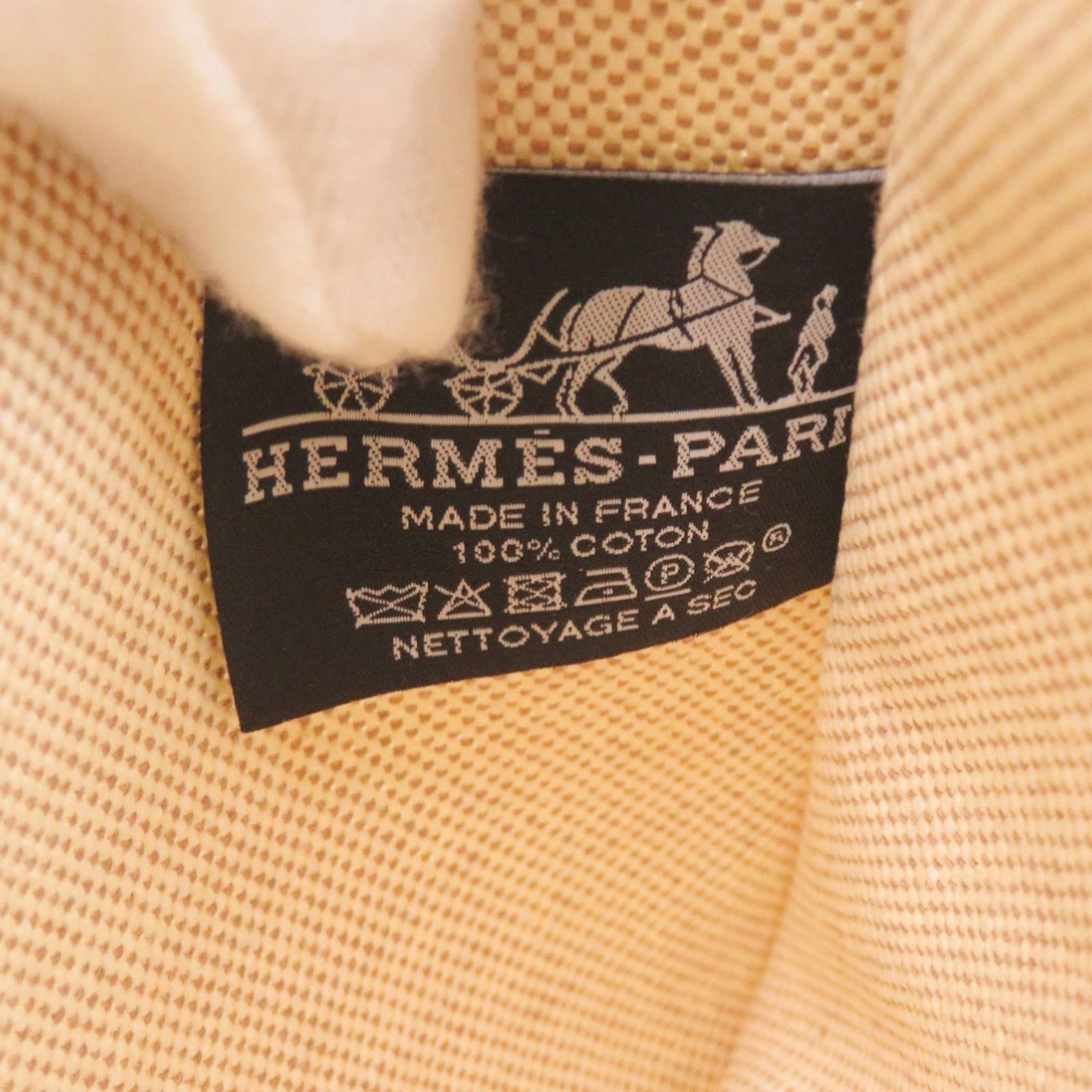 Cotton Pouch Hermes - 5