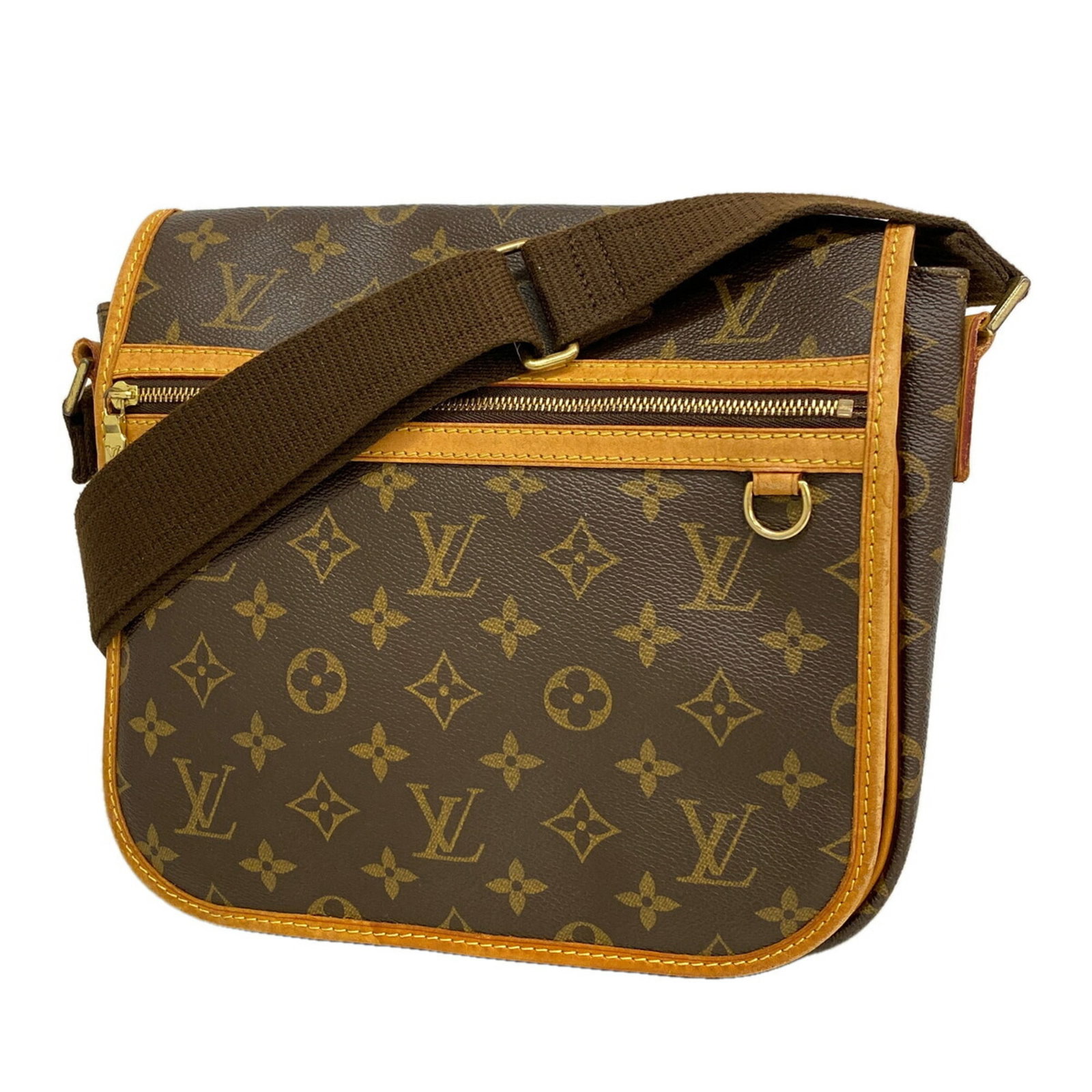 Shoulder Bag by Louis Vuitton: Shoulder Bag by Louis Vuitton Brown Louis Vuitton shoulder bag with classic design and signature monogram pattern, measuring 22.5cm x 24.5cm x 8cm. This stylish bag features a timeless combination of
