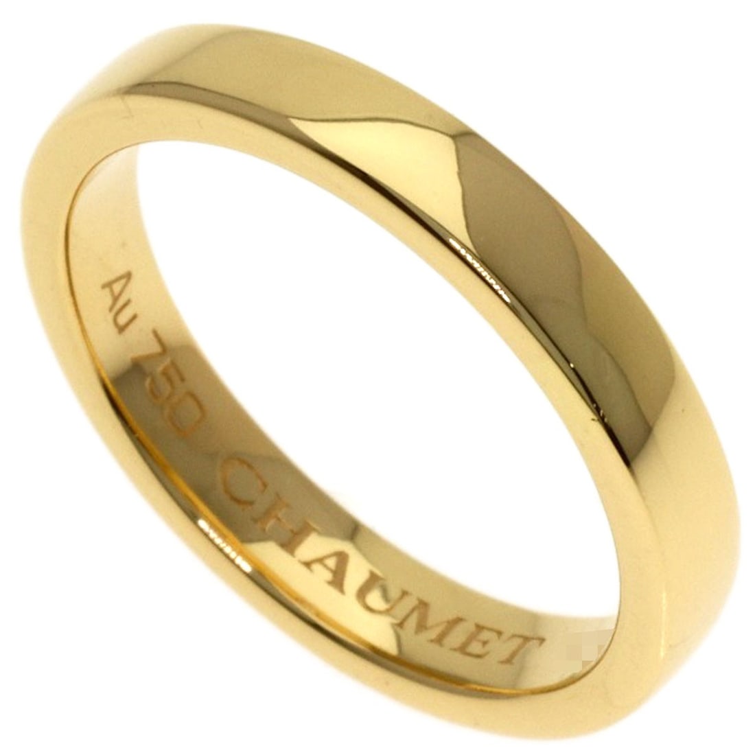 Chaumet Eternal De Chaumet Inner Diamond Ring K18 Yellow Gold: Chaumet Eternal De Chaumet Inner Diamond Ring K18 Yellow Gold Chaumet's Eternal De Chaumet Inner Diamond Ring is a masterful piece of K18 yellow gold craftsmanship, showcasing the brand's expertise