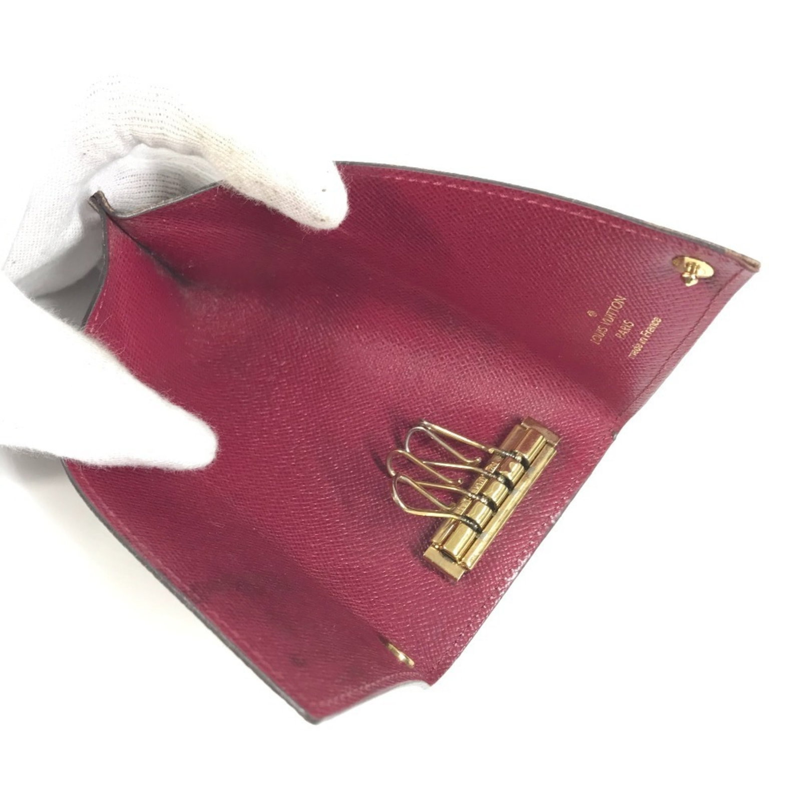 Keycase Monogram Canvas Louis Vuitton - 8