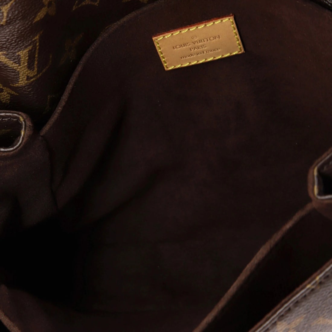 Canvas Monogram Pochette Louis Vuitton - 5