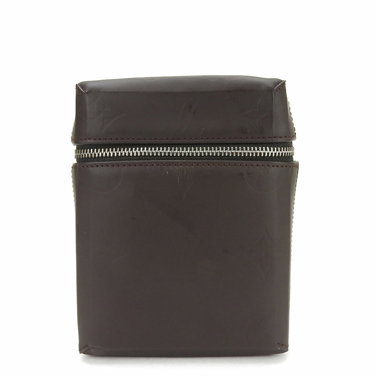 Monogram Pochette Vuitton Louis: Monogram Pochette Vuitton Louis Monogram Pochette Vuitton Louis is a stylish accessory featuring the iconic Louis Vuitton monogram pattern in coffee color. This compact pochette measures 14cm x 3cm, m