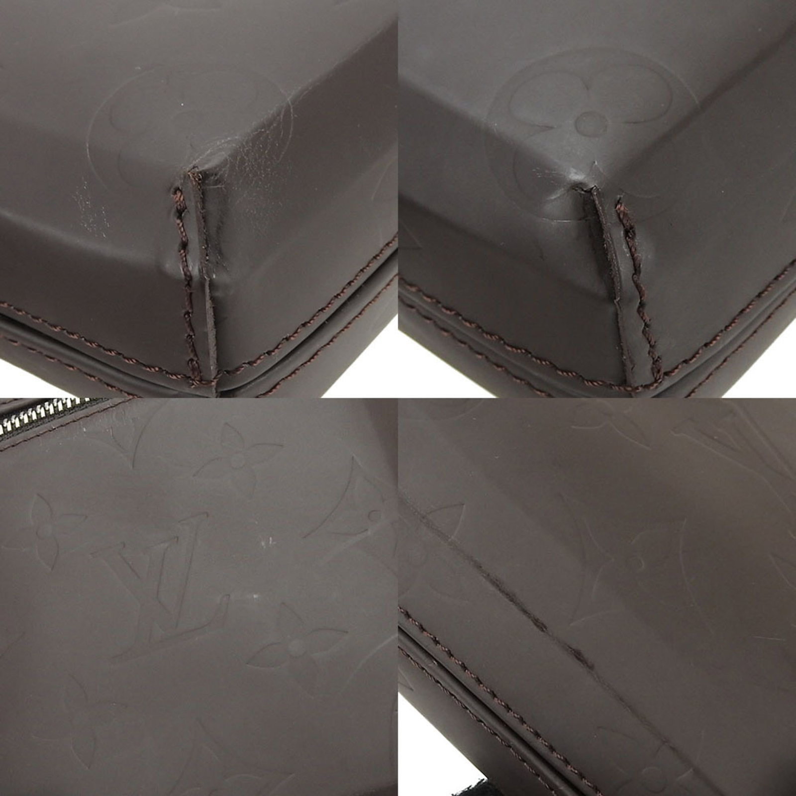 Monogram Pochette Vuitton Louis - 5