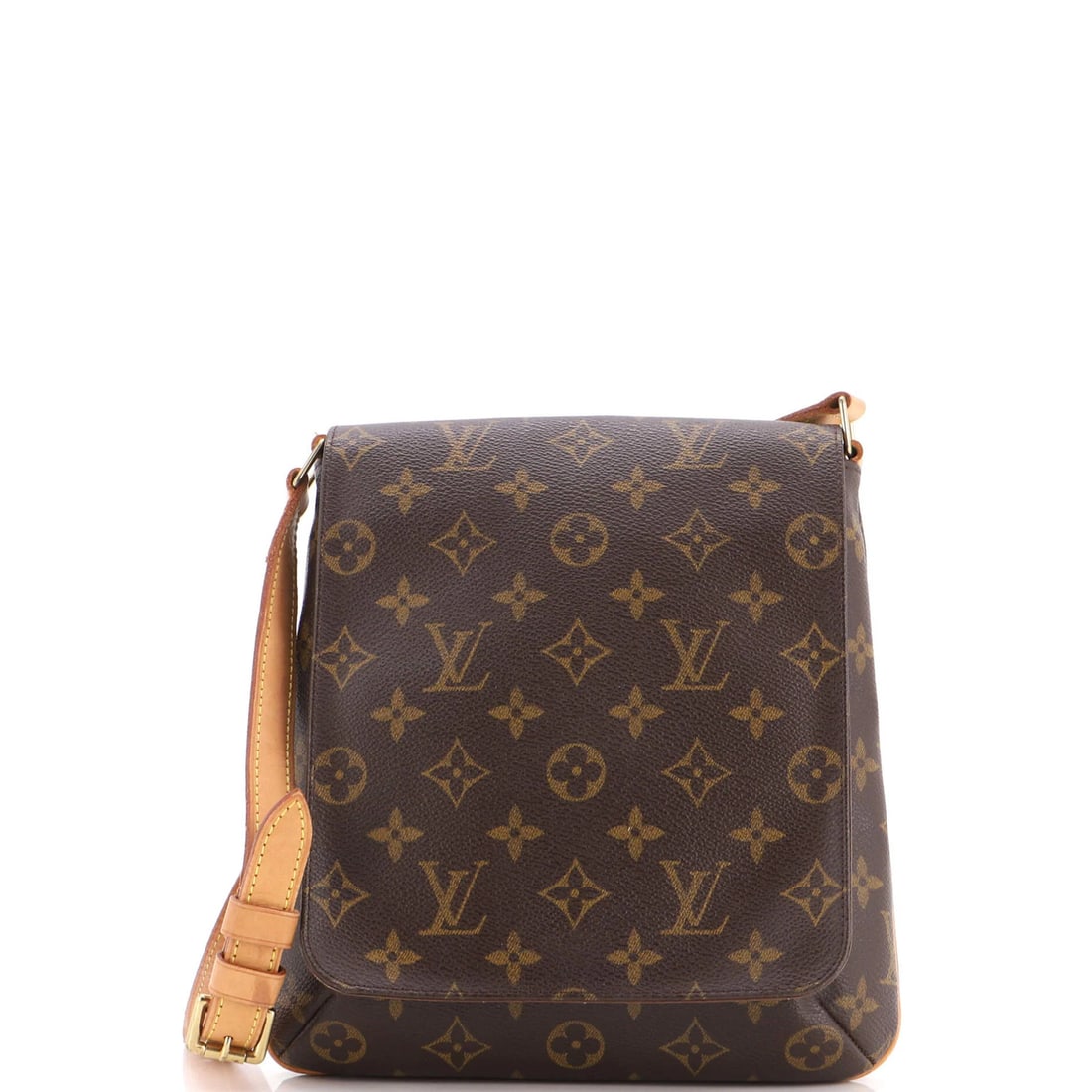 Handbag Canvas Monogram Louis Vuitton Salsa Musette PM: Handbag Canvas Monogram Louis Vuitton Salsa Musette PM The Louis Vuitton Handbag Canvas Monogram Salsa Musette PM is a stylish shoulder bag with a classic design. Measuring 10" x 9" x 1", it features 