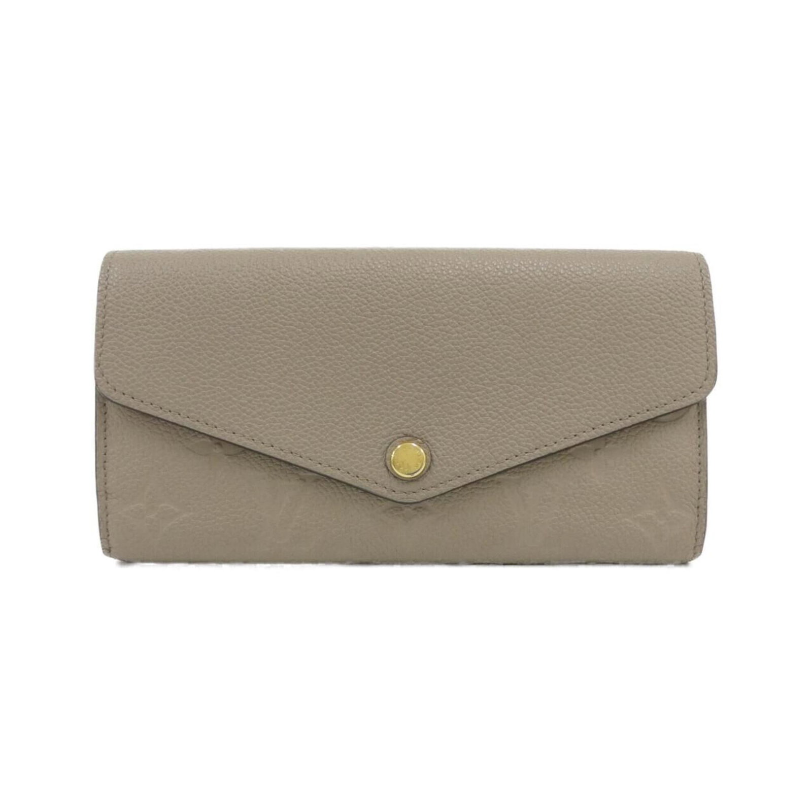 Leather Wallet Bi Fold Louis Vuitton: Leather Wallet Bi Fold Louis Vuitton Beige, Tourterelle Calfskin Leather Bi-Fold Wallet from Louis Vuitton. Made from high-quality leather, this bi-fold wallet features a classic design with a