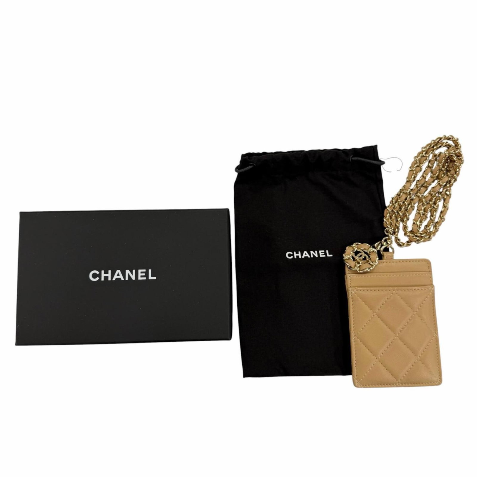 Chanel Card Case Leather - 2