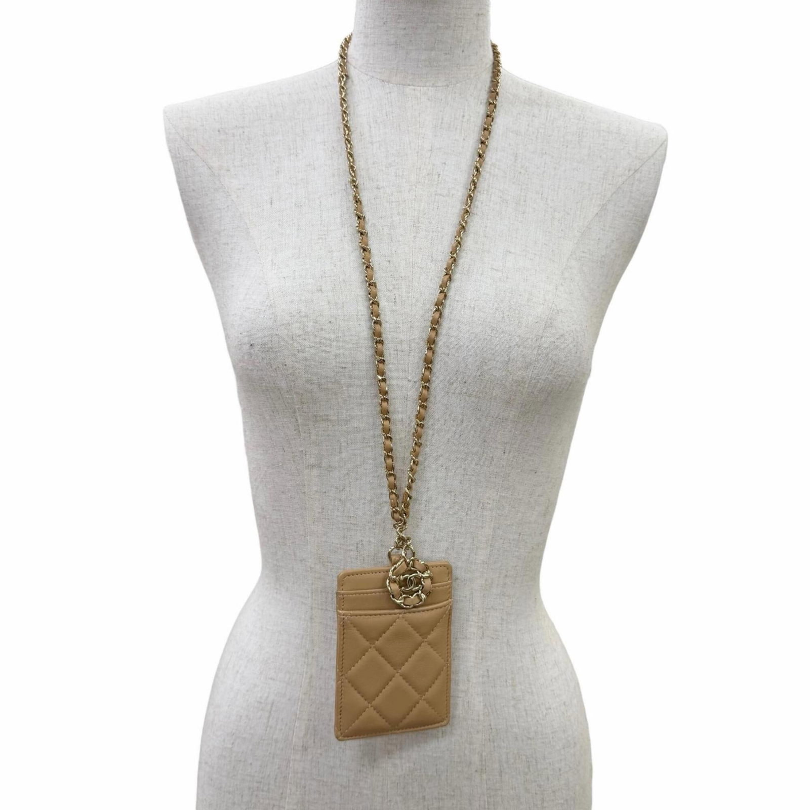 Chanel Card Case Leather - 4