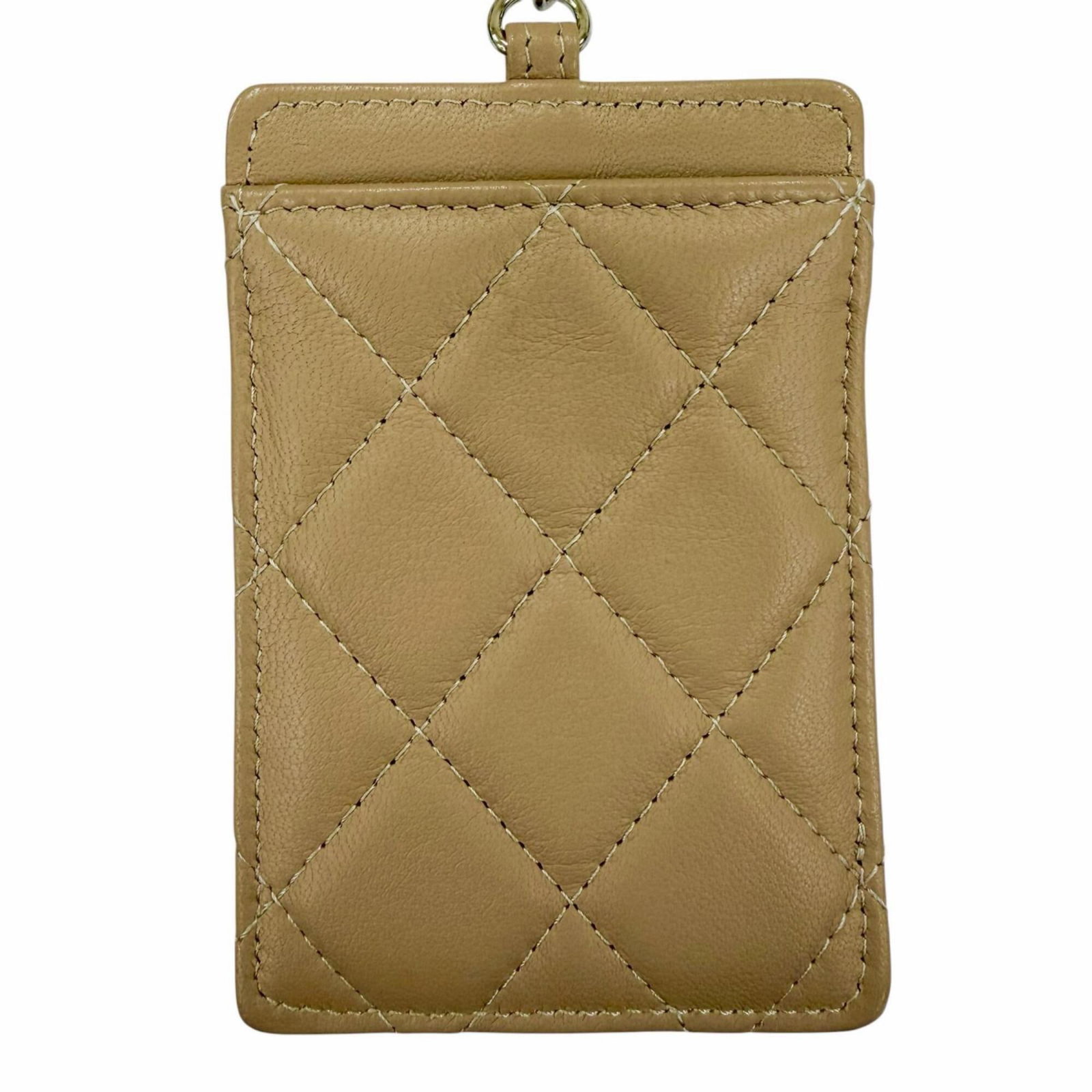 Chanel Card Case Leather - 5