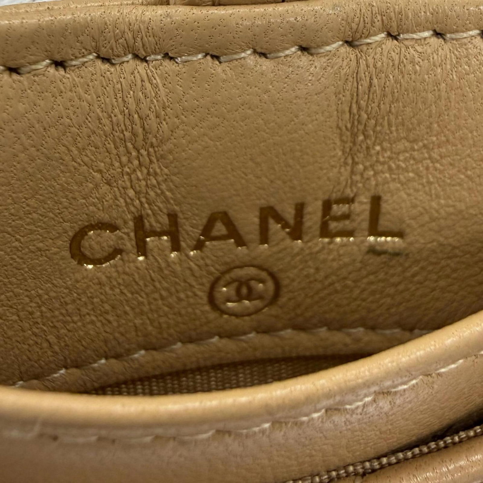 Chanel Card Case Leather - 9