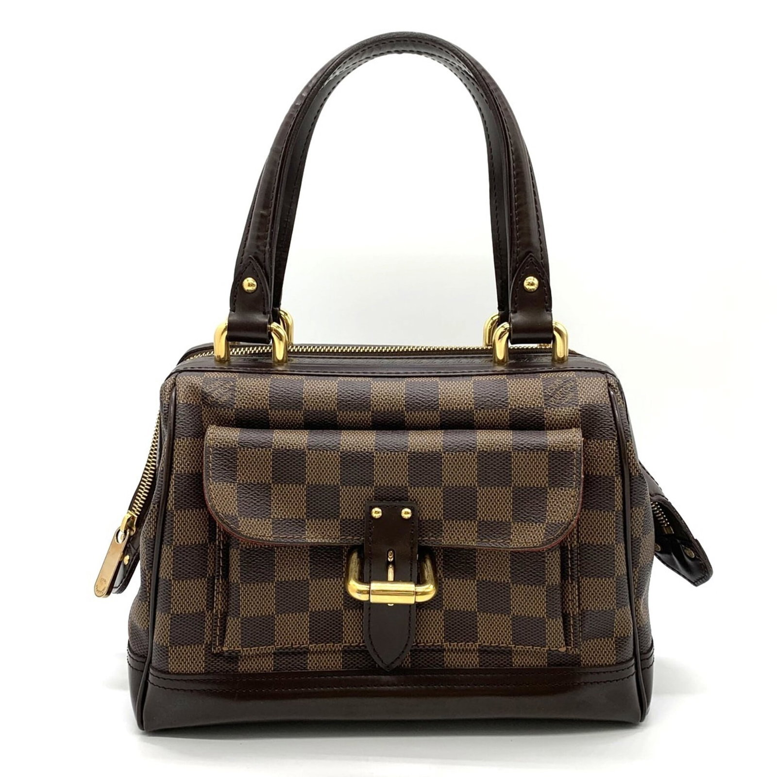 Damier Canvas Handbag Louis Vuitton: Damier Canvas Handbag Louis Vuitton Damier Canvas Handbag Louis Vuitton features a classic design with a Damier Canvas material, iconic brown color, and a functional zipper closure. This stylish