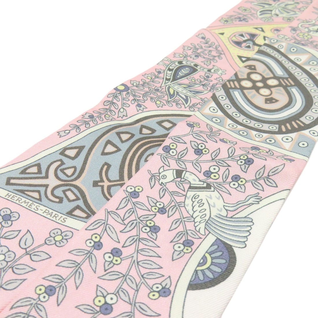 Hermes Silk Twilly Scarf - 2