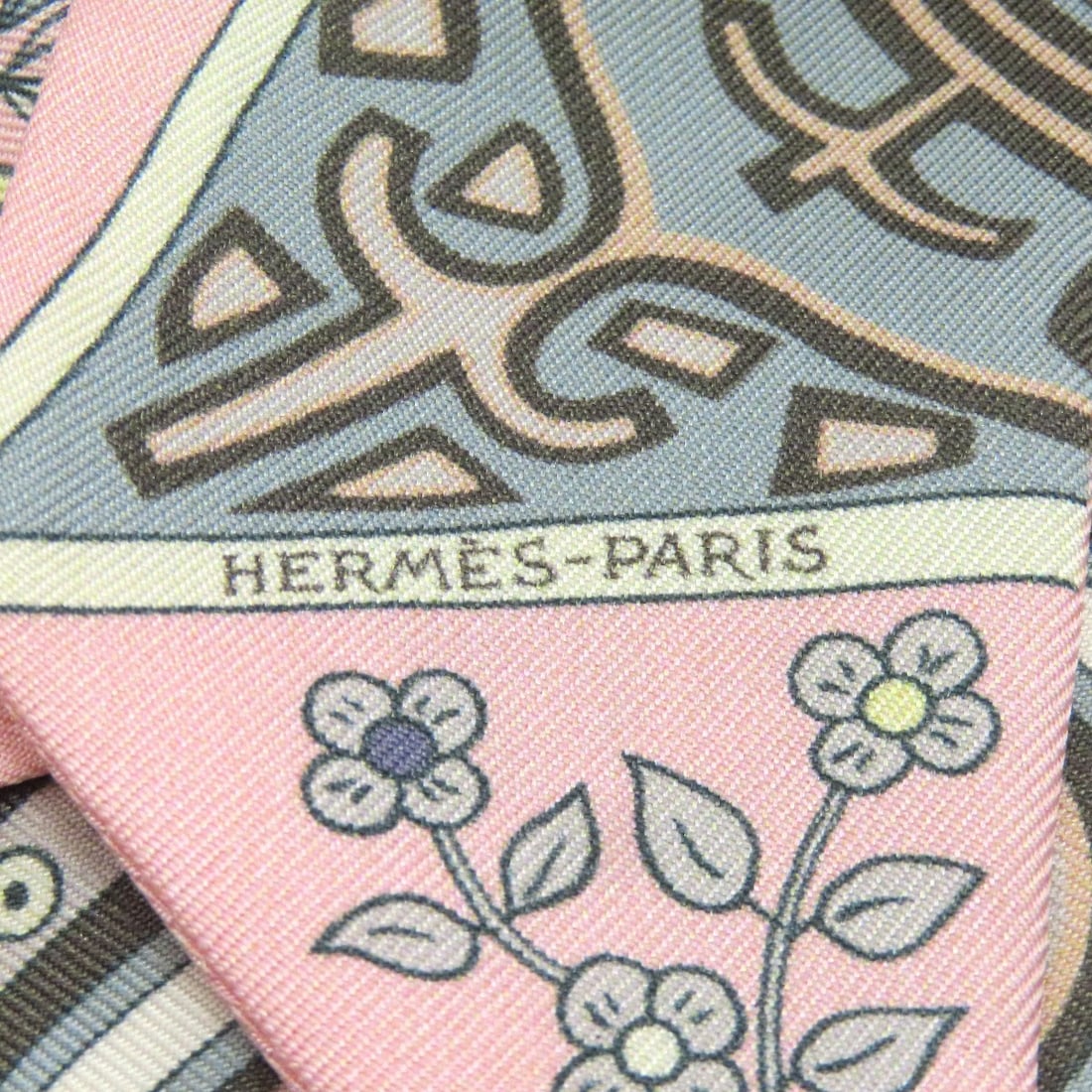 Hermes Silk Twilly Scarf - 4