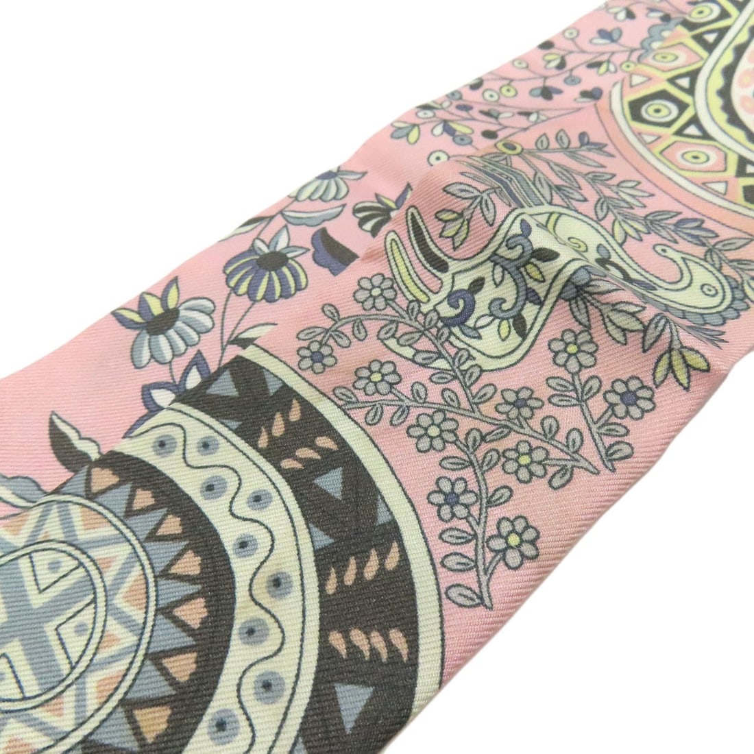 Hermes Silk Twilly Scarf - 6