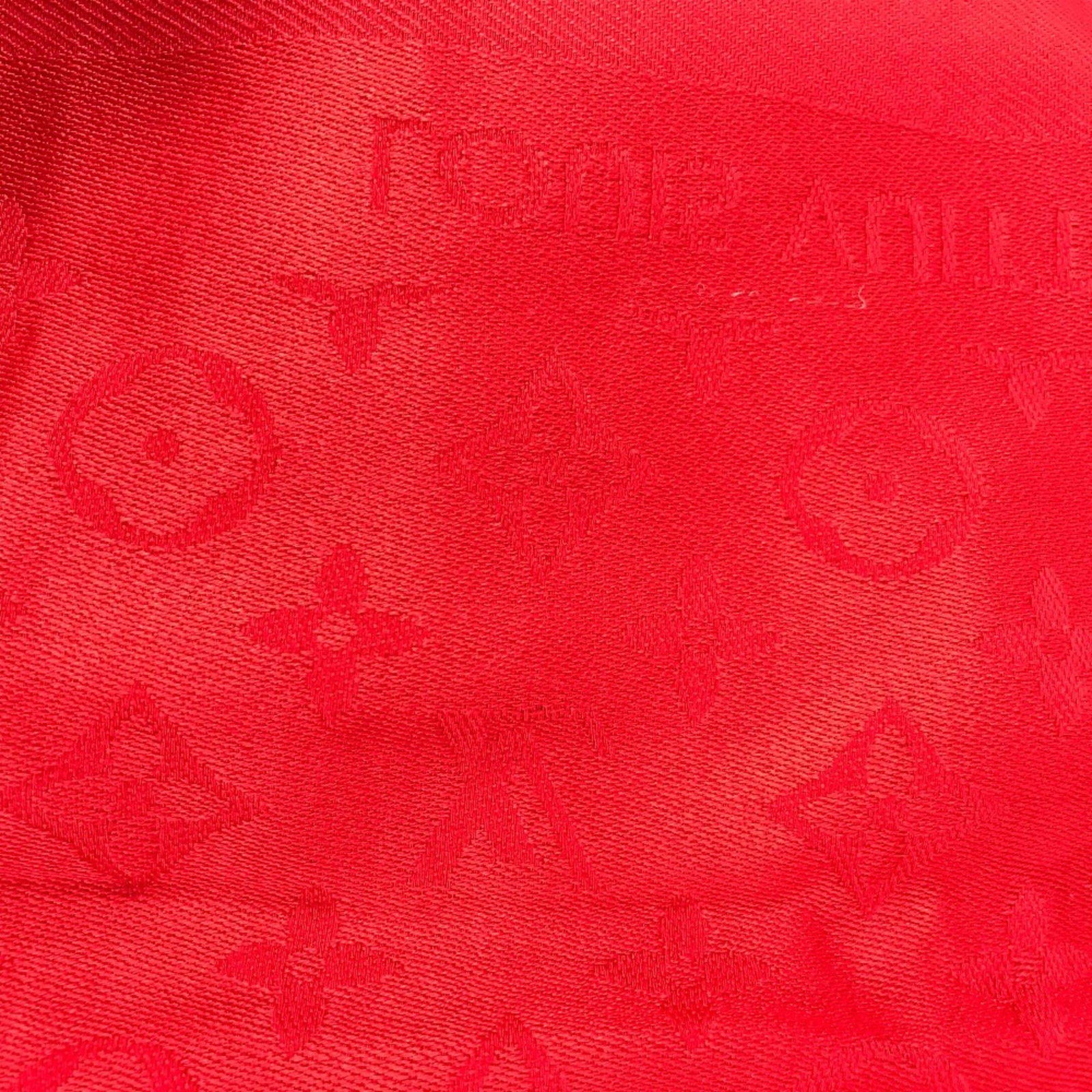 Silk Wool Stole Louis Vuitton - 10