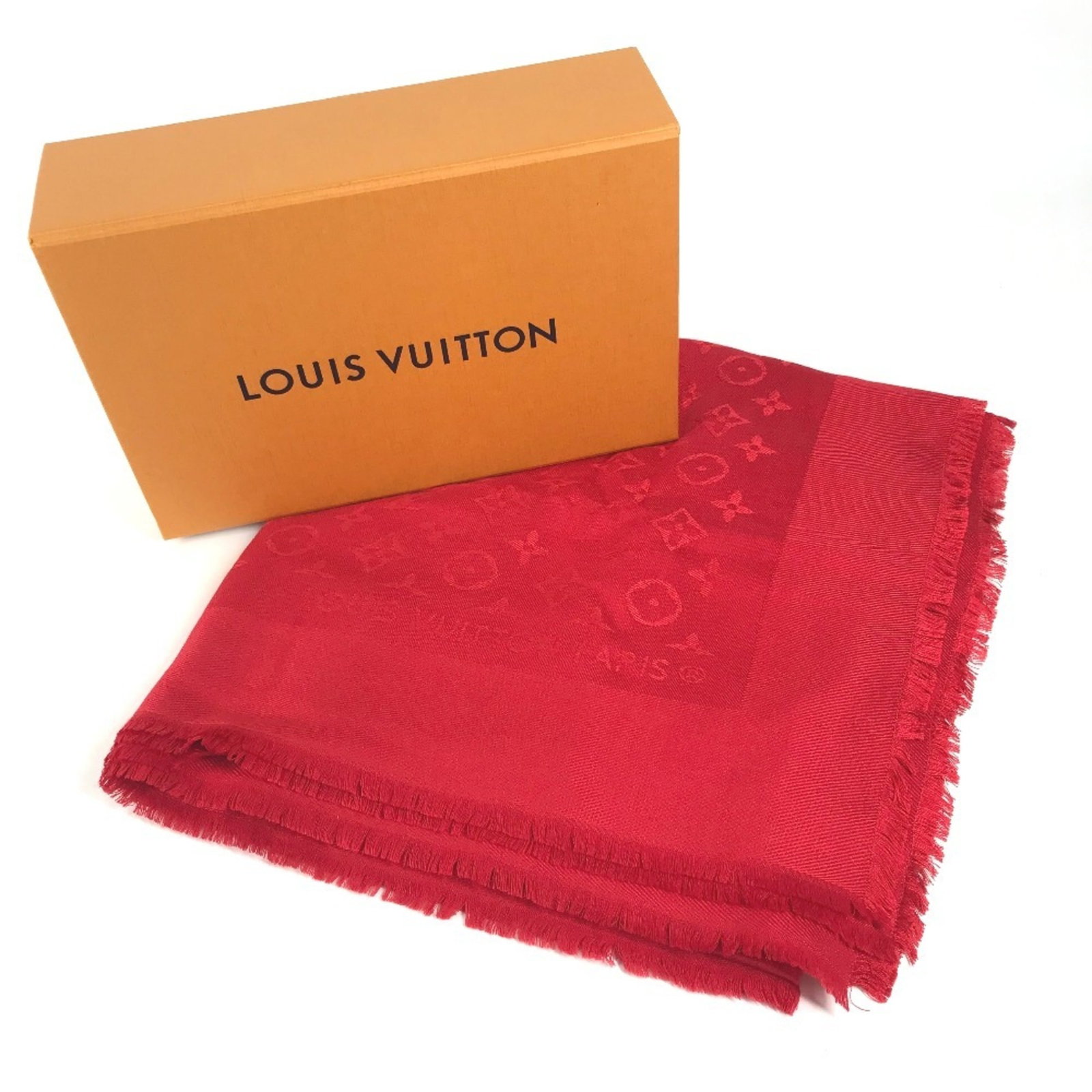 Silk Wool Stole Louis Vuitton - 11