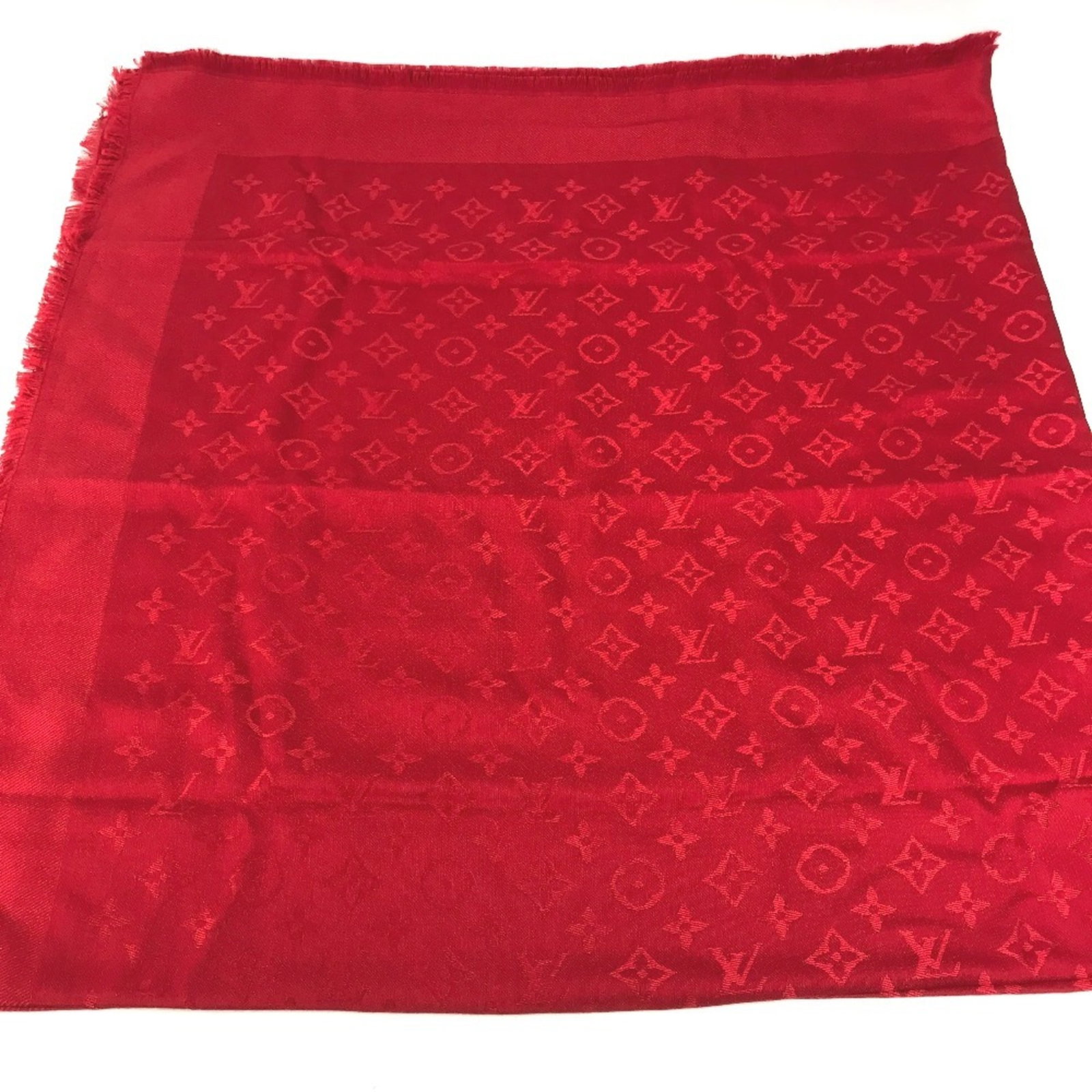 Silk Wool Stole Louis Vuitton - 3