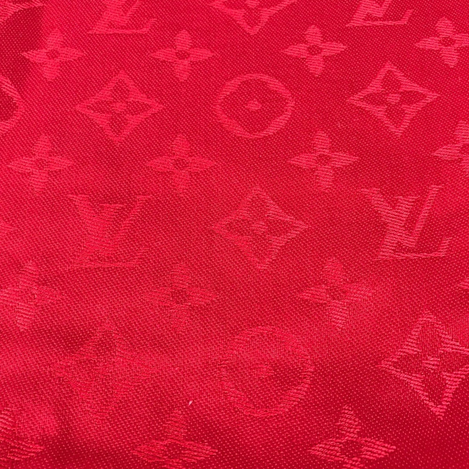 Silk Wool Stole Louis Vuitton - 4