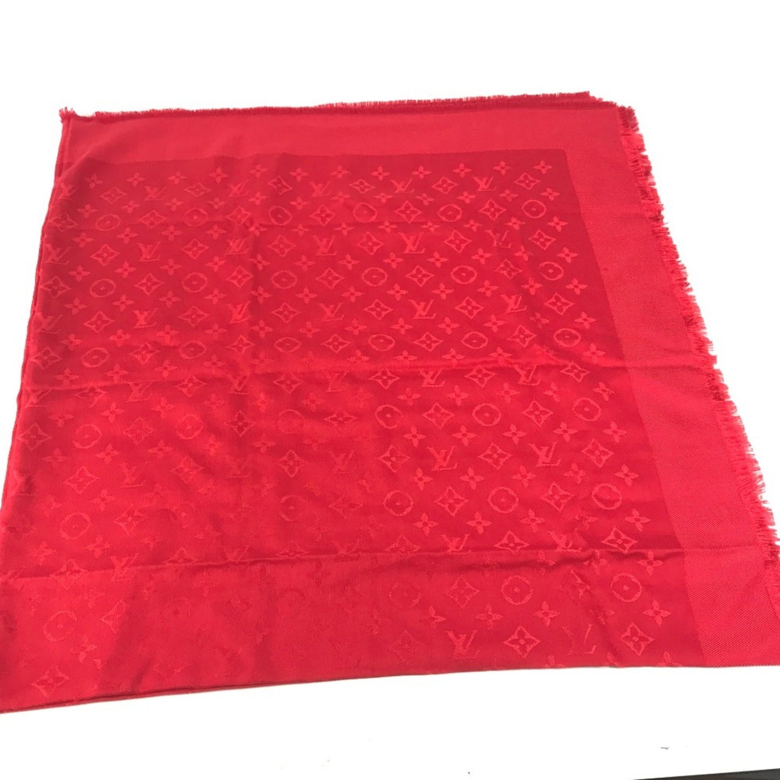 Silk Wool Stole Louis Vuitton - 5